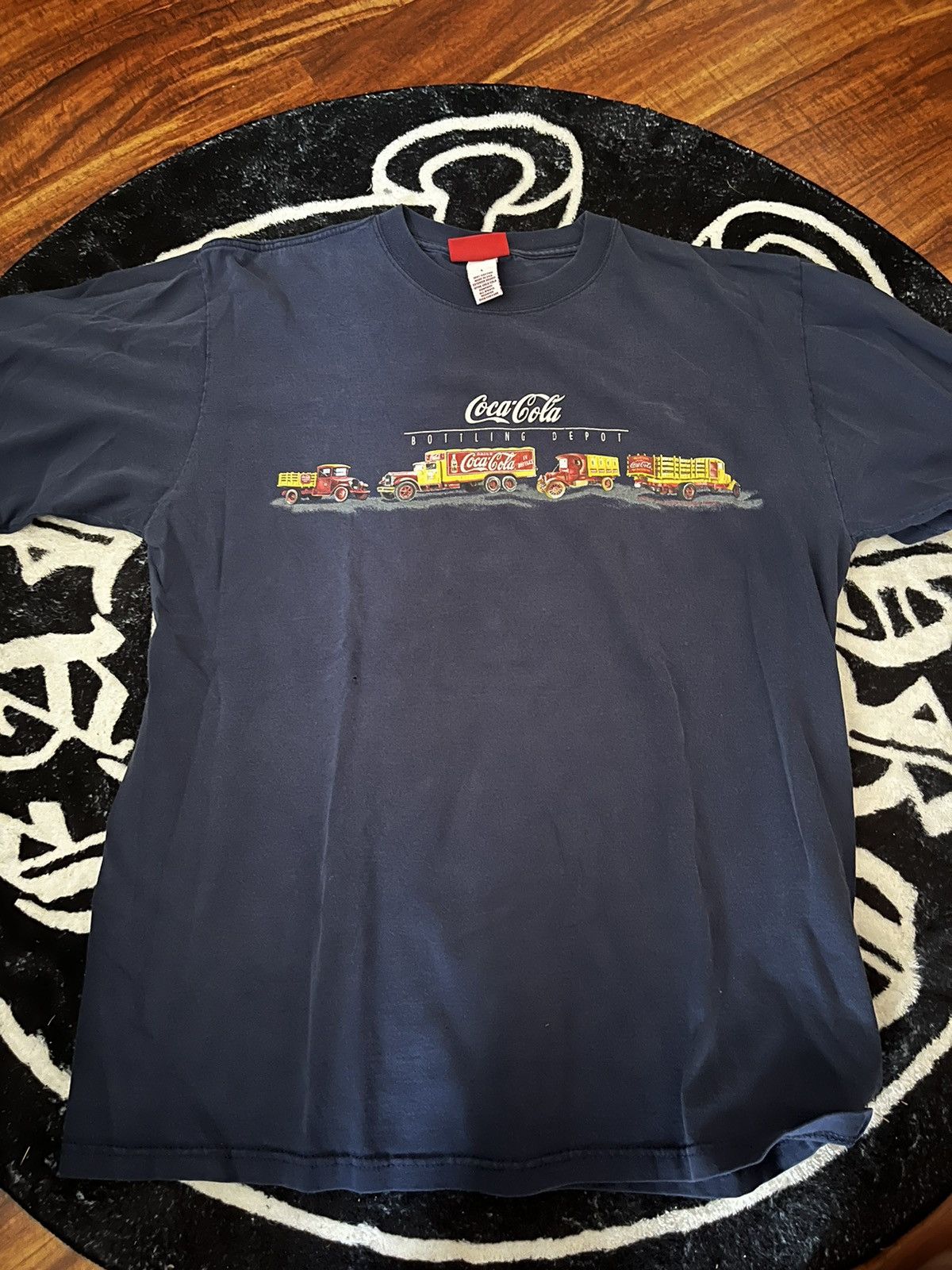 Coca Cola ANTIQUE COCA-COLA TEE GRAILED Size US M / EU 48-50 / 2 - 1 Thumbnail