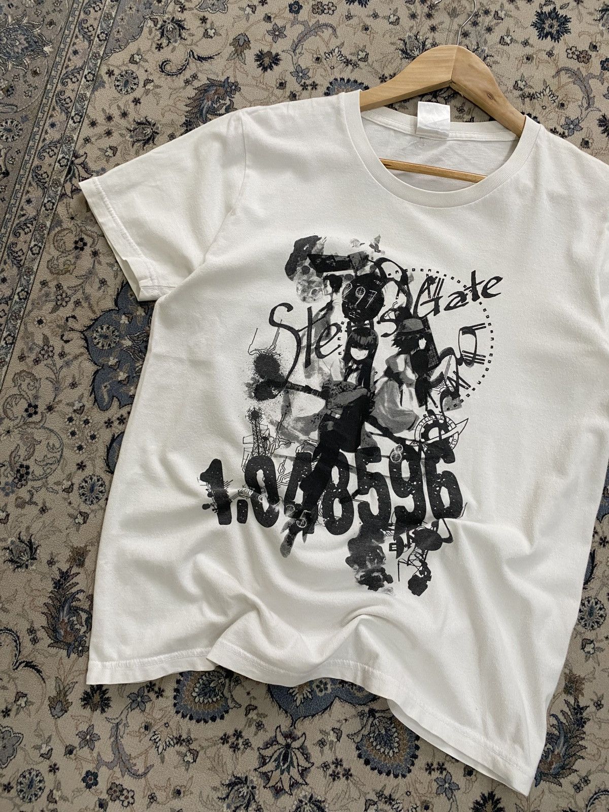 Anime VINTAGE COSPA ANIME STEINS GATE SHIRT Size US M / EU 48-50 / 2 - 3 Thumbnail