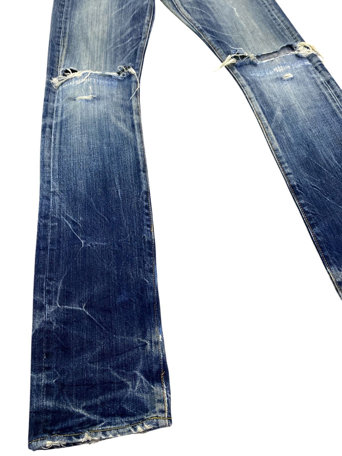 Eternal × If Six Was Nine × Vintage Vintage Eternal Skinny Jeans Distressed Denim Size US 30 / EU 46 - 6 Thumbnail