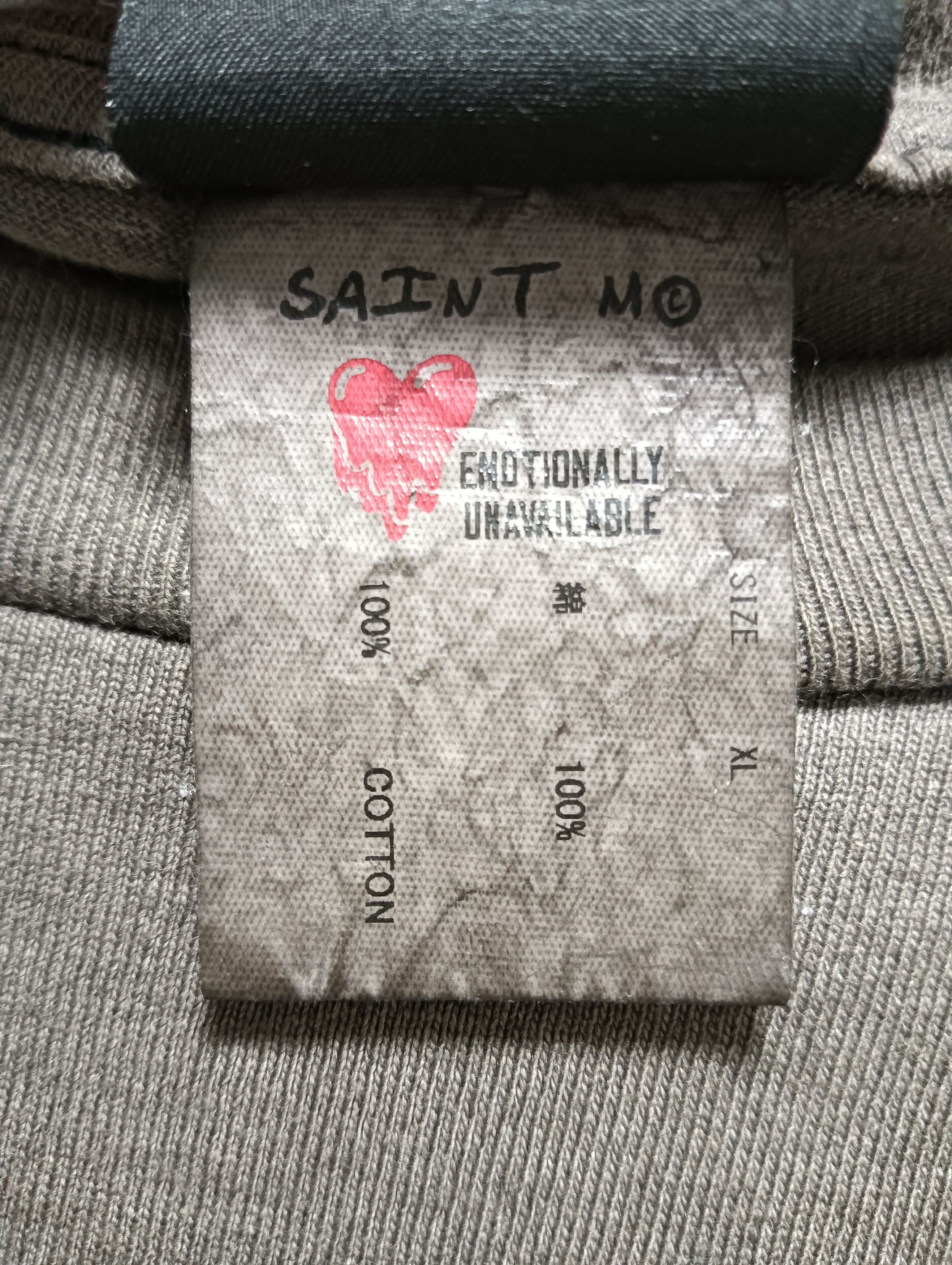 Emotionally Unavailable × Saint Michael EU L/S Tee Size US XL / EU 56 / 4 - 6 Thumbnail