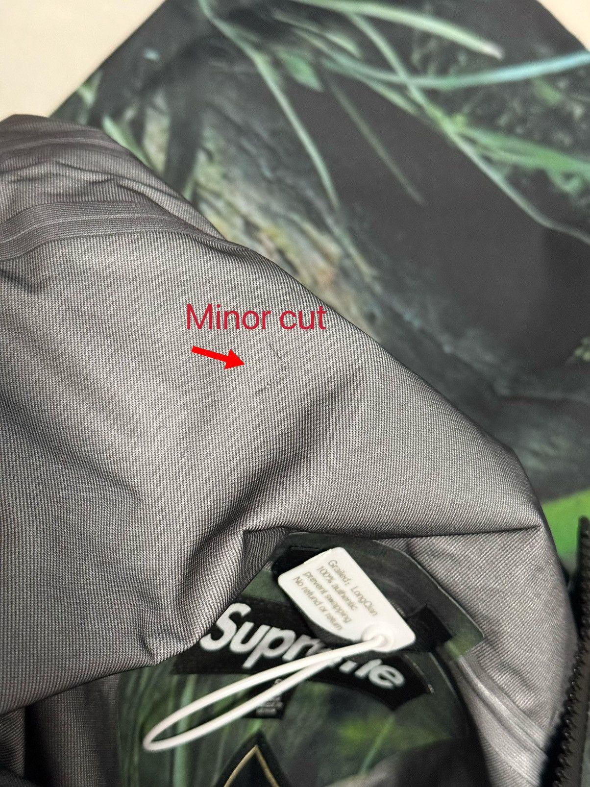 Supreme Supreme kermit gore tex taped seam shell Jacket Size US S / EU 44-46 / 1 - 12 Thumbnail