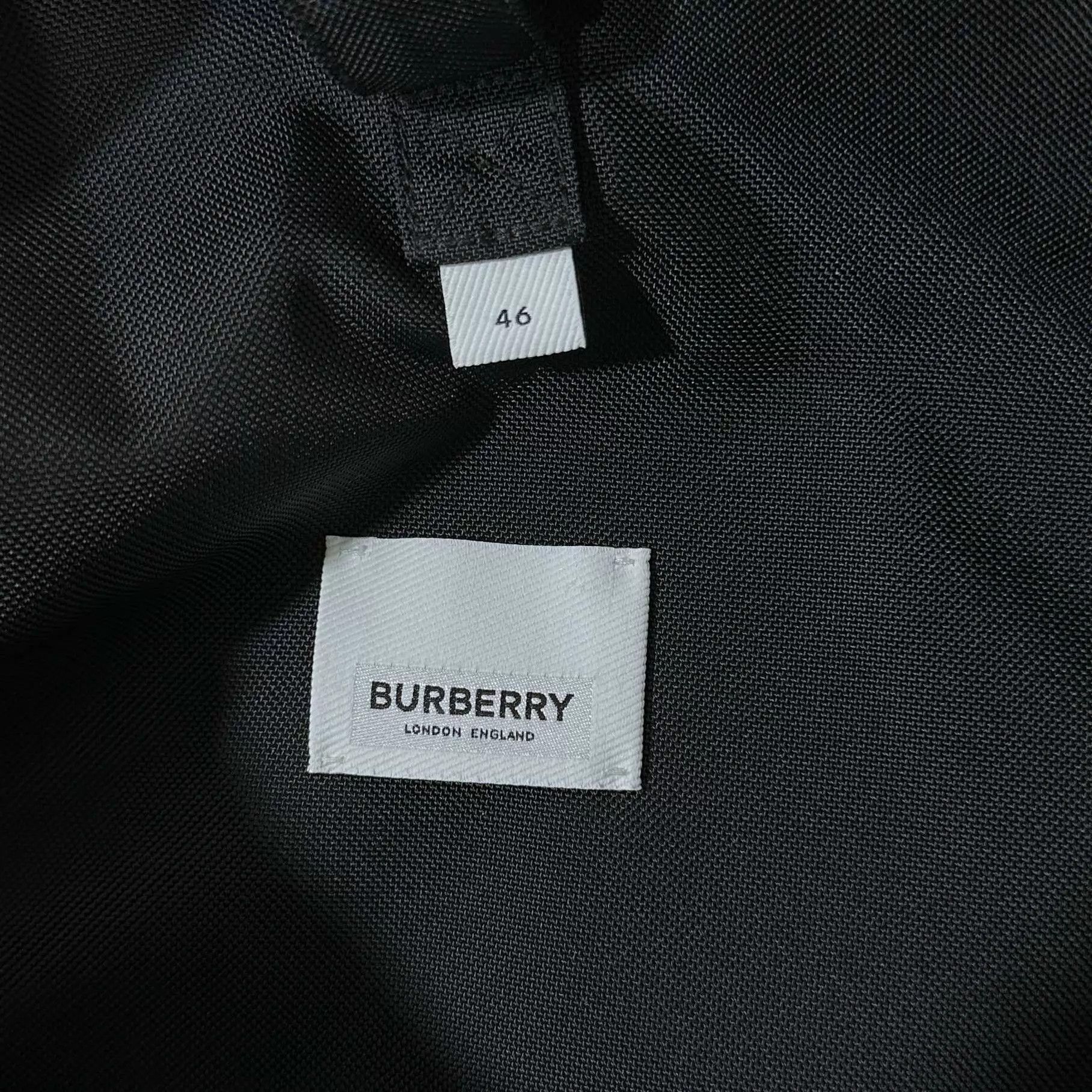 Burberry Burberry Black Detachable Vest Bomber 46 Size US S / EU 44-46 / 1 - 5 Thumbnail