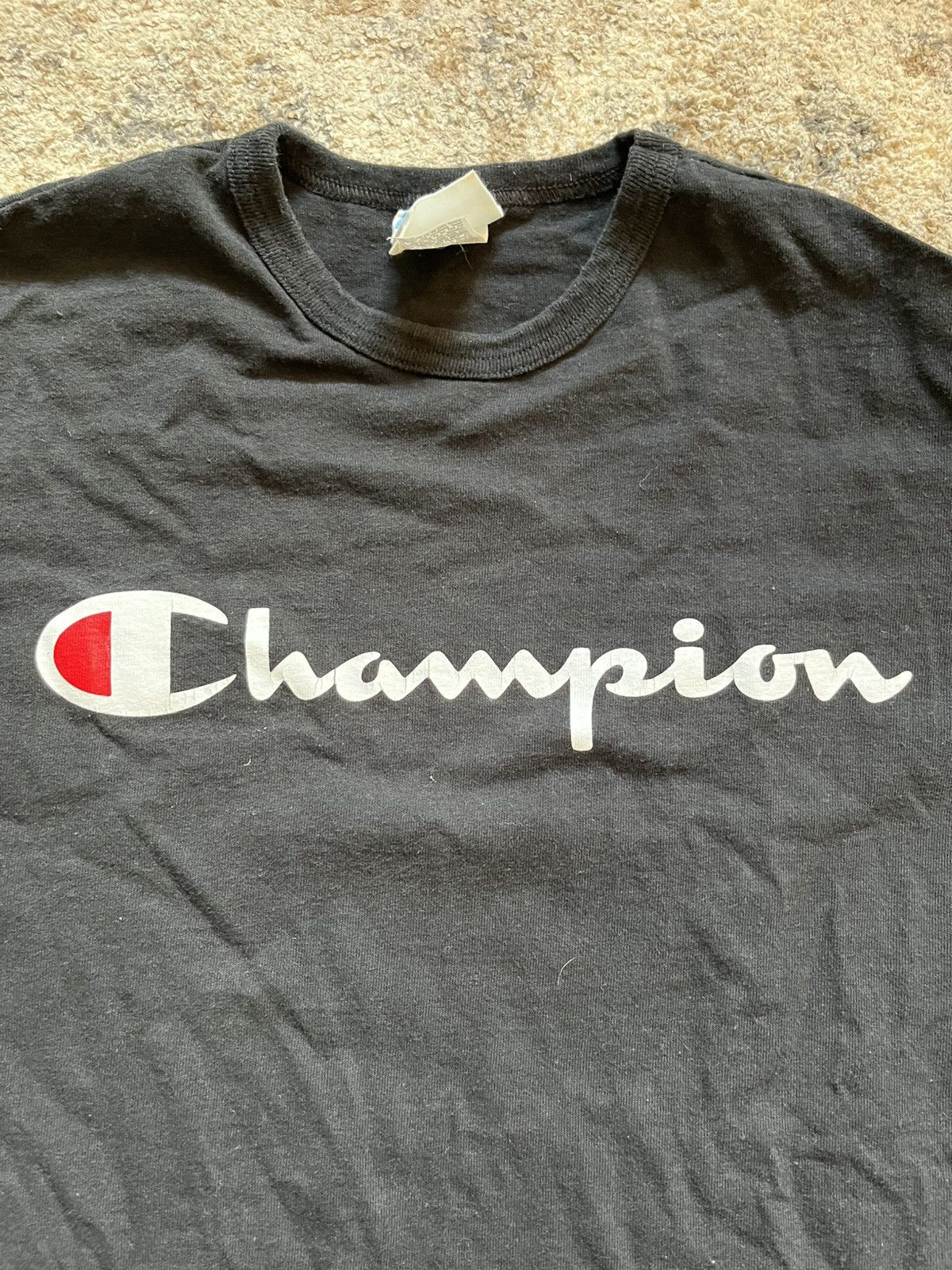 Champion Champion GT23H T-Shirt for Men, Size L - Black Size US L / EU 52-54 / 3 - 2 Thumbnail