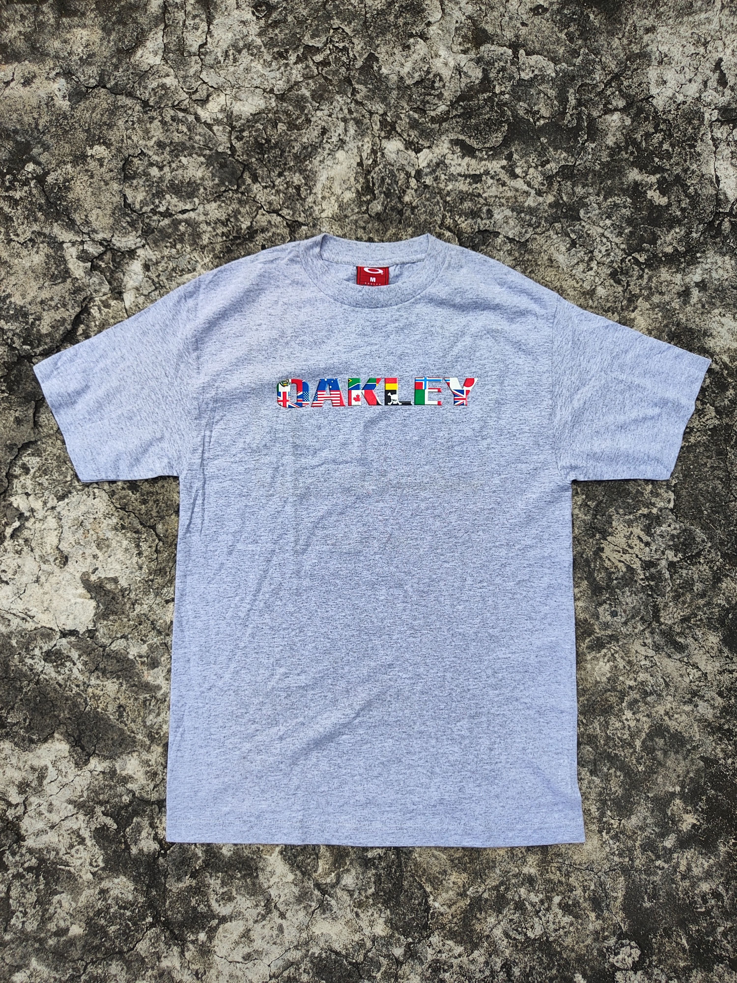 Oakley Oakley Software Shirt Worldwide Flag Size US M / EU 48-50 / 2 - 2 Thumbnail