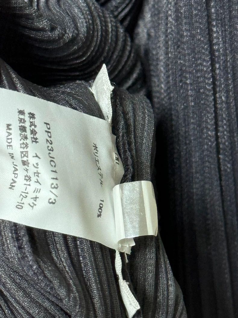 Issey Miyake Issey Miyake size:3 Grey pleated coat Size S / US 4 / IT 40 - 5 Thumbnail