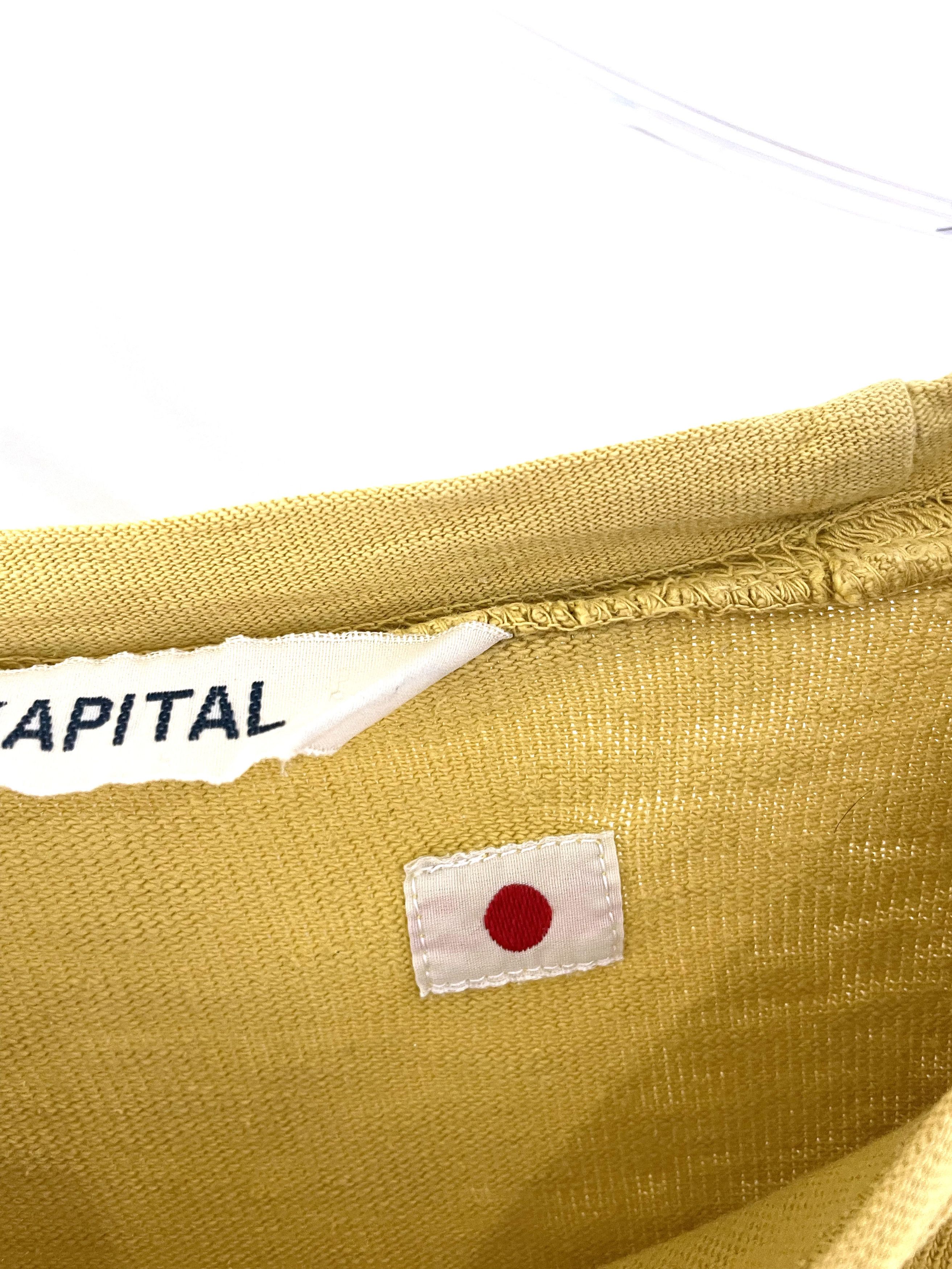 Kapital Diagonal Seam Longsleeve Size US L / EU 52-54 / 3 - 4 Thumbnail