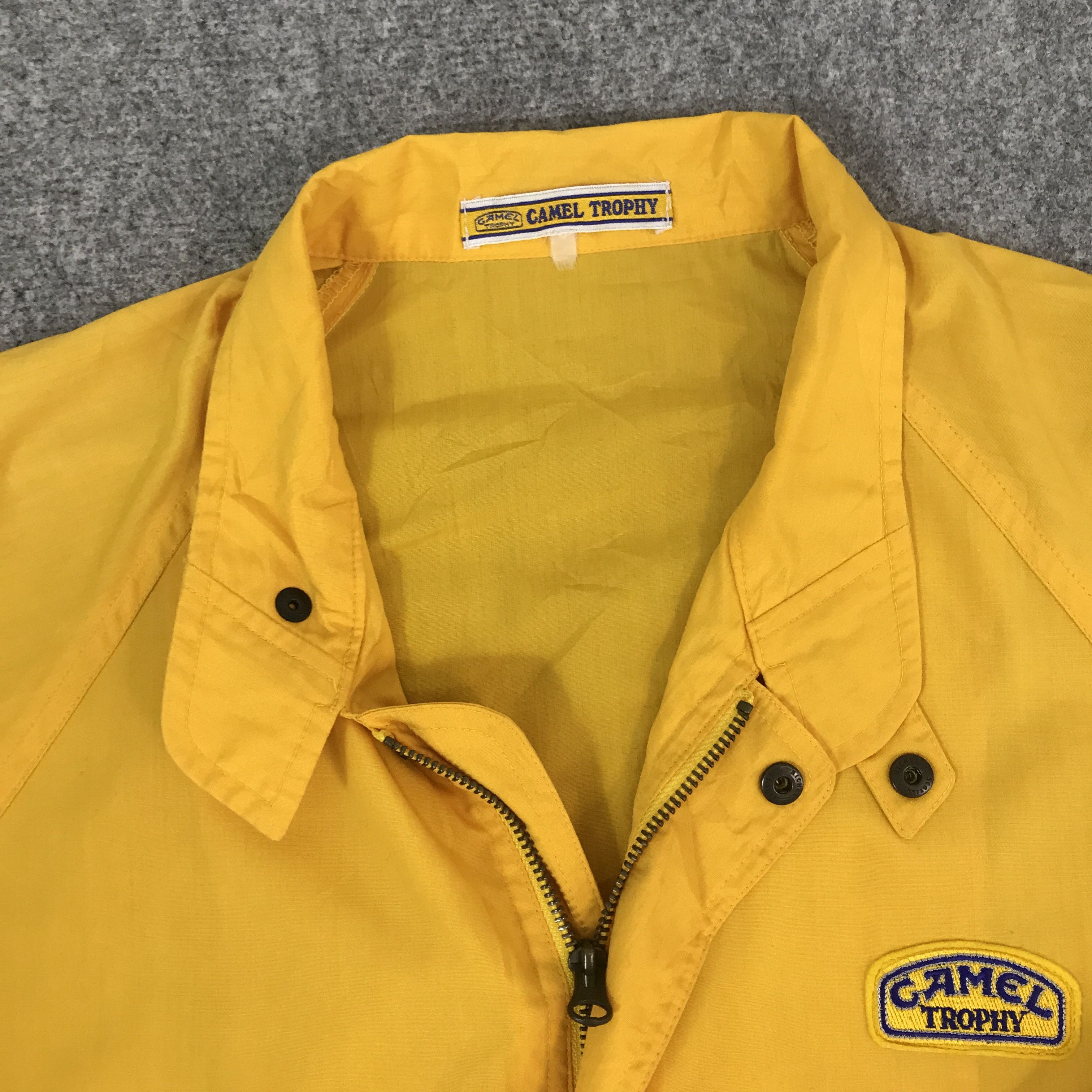 Camel Vtg Camel trophy zipper jacket Size US M / EU 48-50 / 2 - 7 Thumbnail