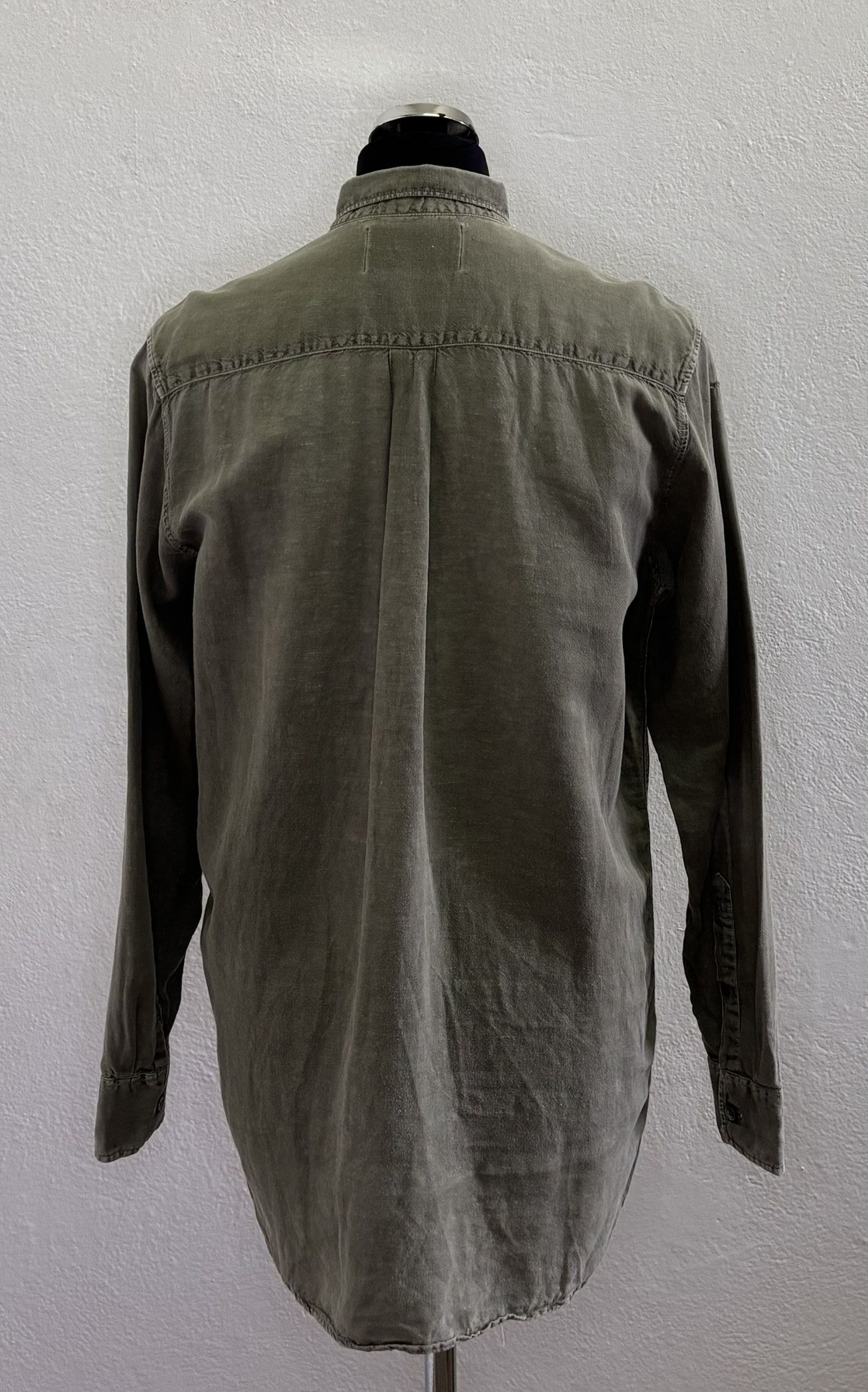 Our Legacy OUR Legacy Khaki shirt Linen size 48 Size US M / EU 48-50 / 2 - 2 Thumbnail