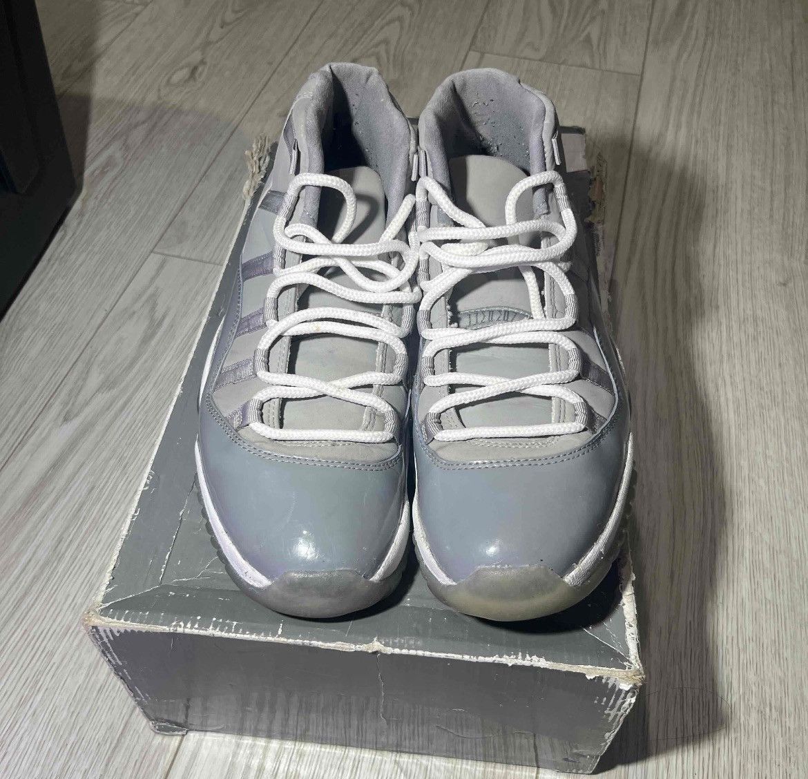 Jordan Brand × Nike jordan 11 cool grey size 8.5 Size US 8.5 / EU 41-42 - 3 Thumbnail