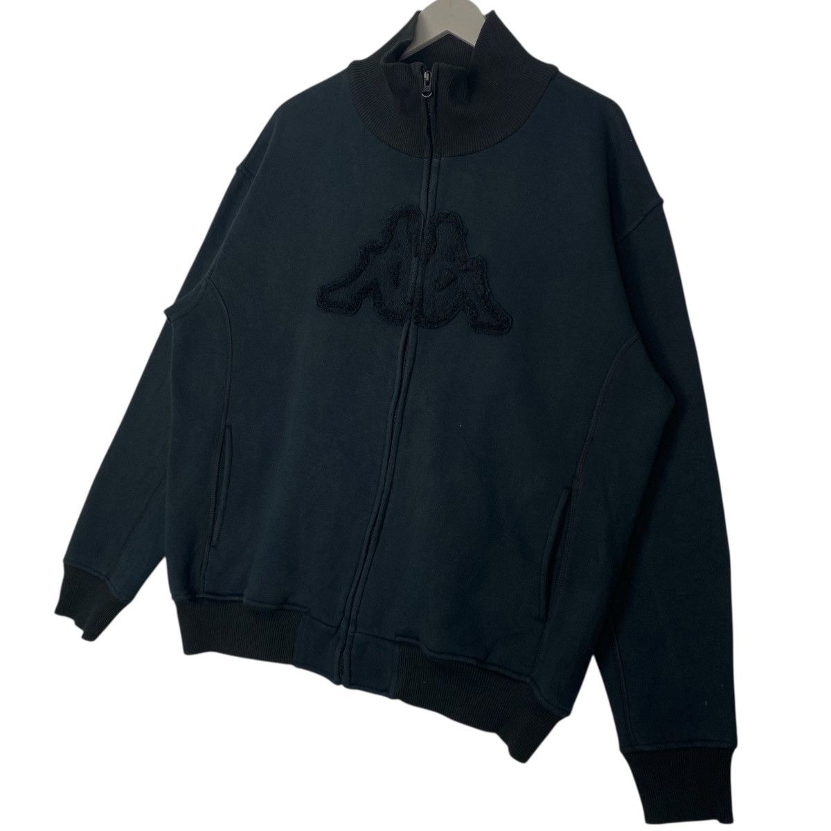 Other Vintage Kappa Full Zip Sweater Big Logo Pullover Jumper SzXL Size US XL / EU 56 / 4 - 2 Thumbnail