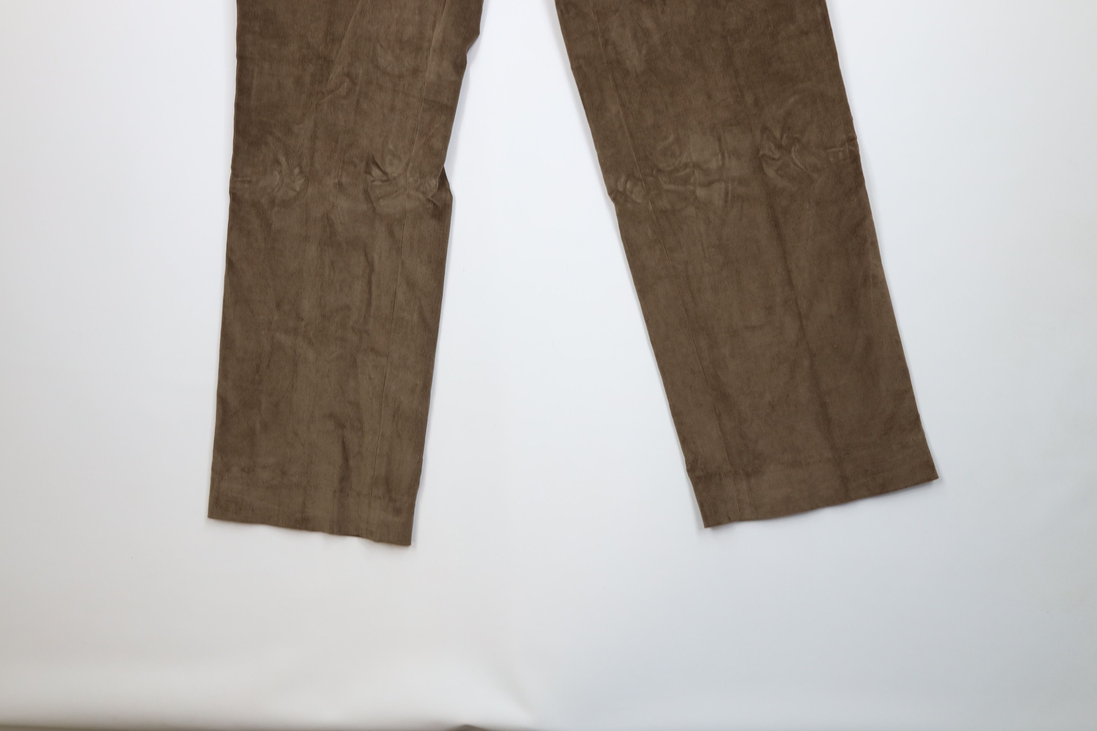 Banana Republic New Banana Republic Fit Stretch Corduroy Chino Pants Brown Size US 33 - 4 Thumbnail