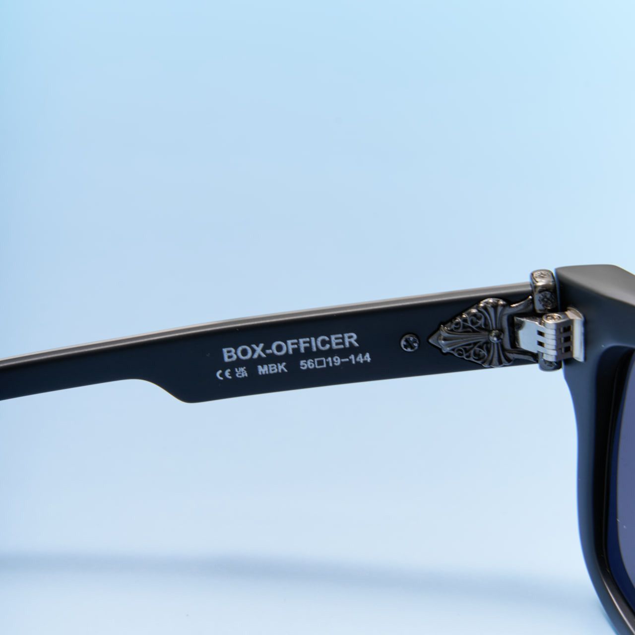Chrome Hearts CHROME HEARTS BOX-OFFICER MATTE BLACK Size ONE SIZE - 9 Thumbnail