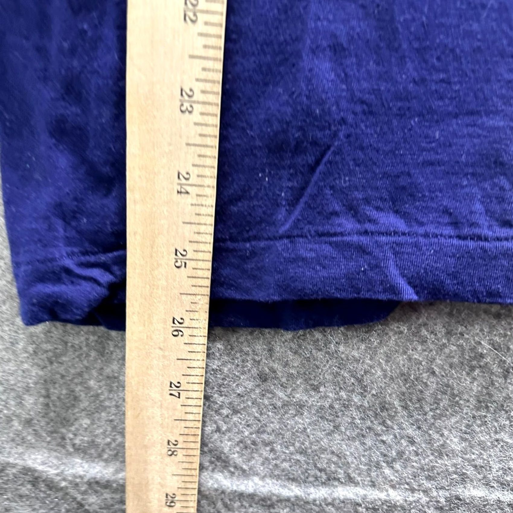 Vintage Cross Star Shirt Mens XL Blue Touro College Jewish Studies Graphic Tee Crewneck Size US XL / EU 56 / 4 - 6 Thumbnail