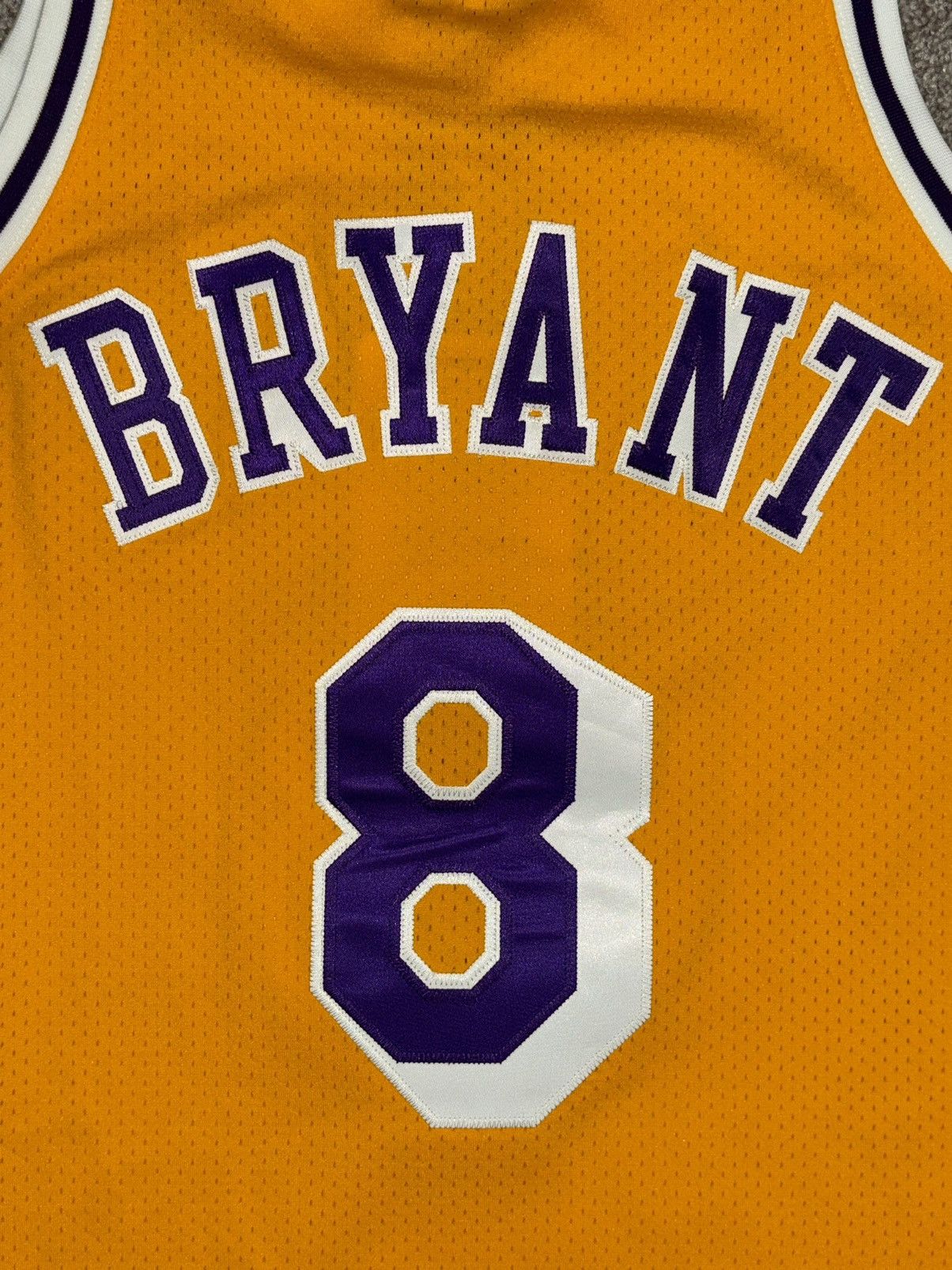 Mitchell & Ness Kobe Bryant Hardwood Classics 1996-97 Authentic Jersey Size US S / EU 44-46 / 1 - 7 Thumbnail