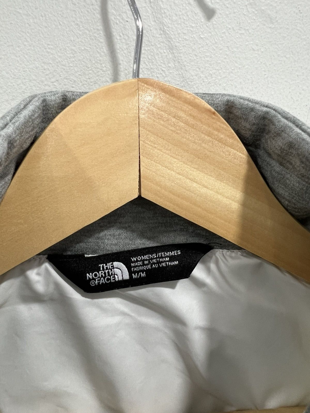 The North Face Vintage North Face Womens Fleece jacket sweater puffer Size M / US 6-8 / IT 42-44 - 5 Thumbnail