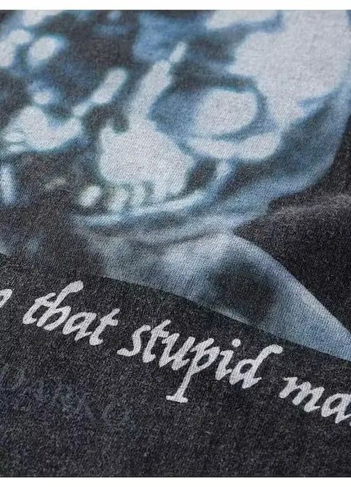 Japanese Brand Donnie Darko Printed Vintage T Shirt Size US L / EU 52-54 / 3 - 3 Thumbnail