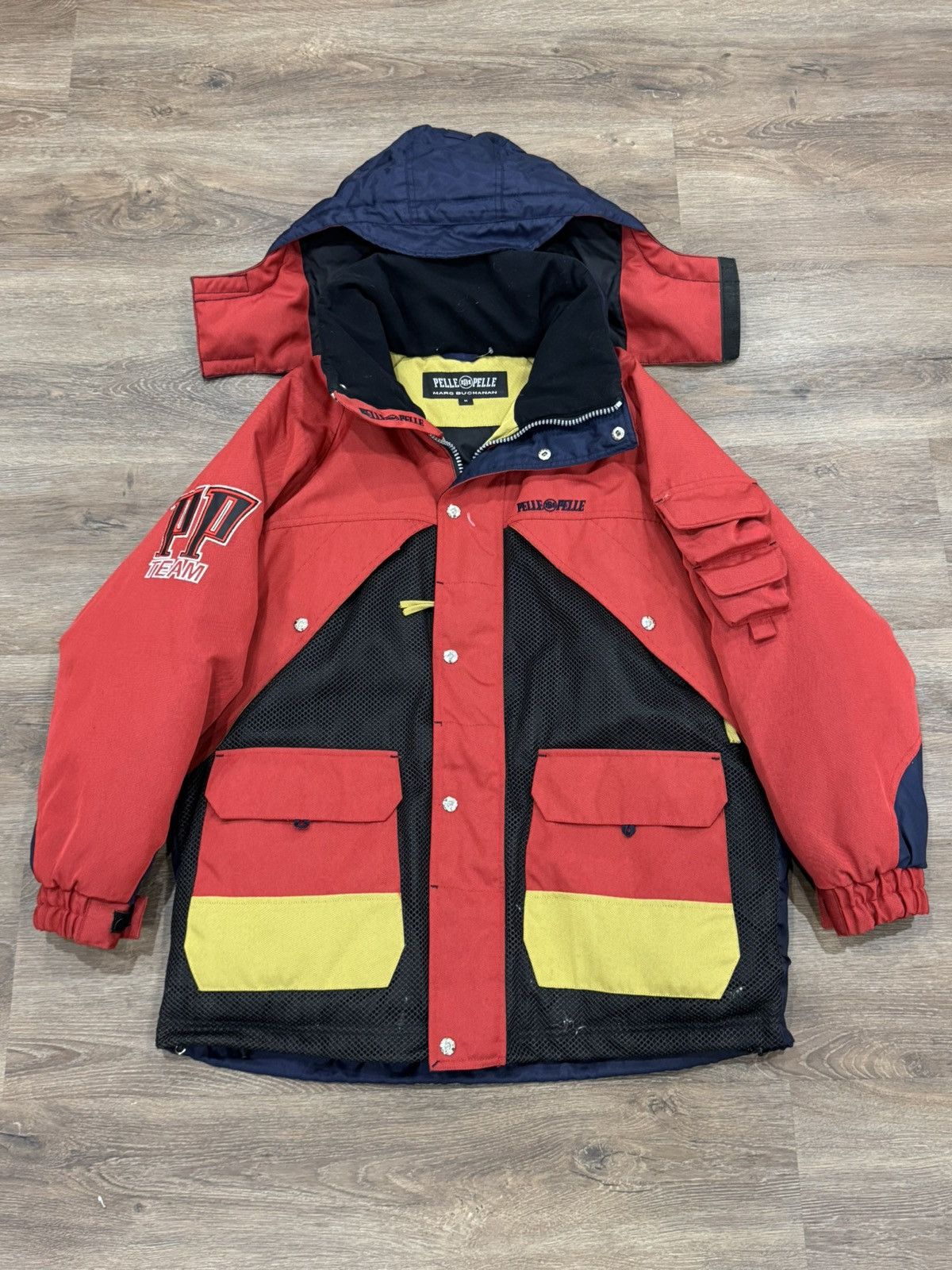Pelle Pelle Vintage Pelle Pelle Marc Buchanan Technical Parka Jacket Size US M / EU 48-50 / 2 - 2 Thumbnail