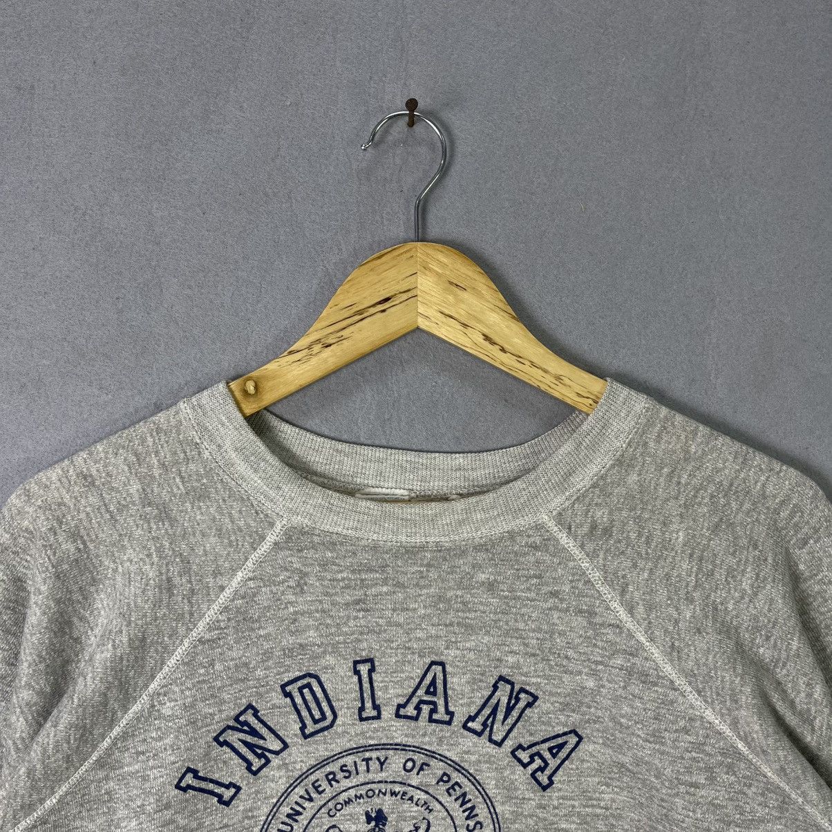Velva Sheen Vintage 90s Indiana University Velva Sheen Crewneck Size US XL / EU 56 / 4 - 2 Thumbnail