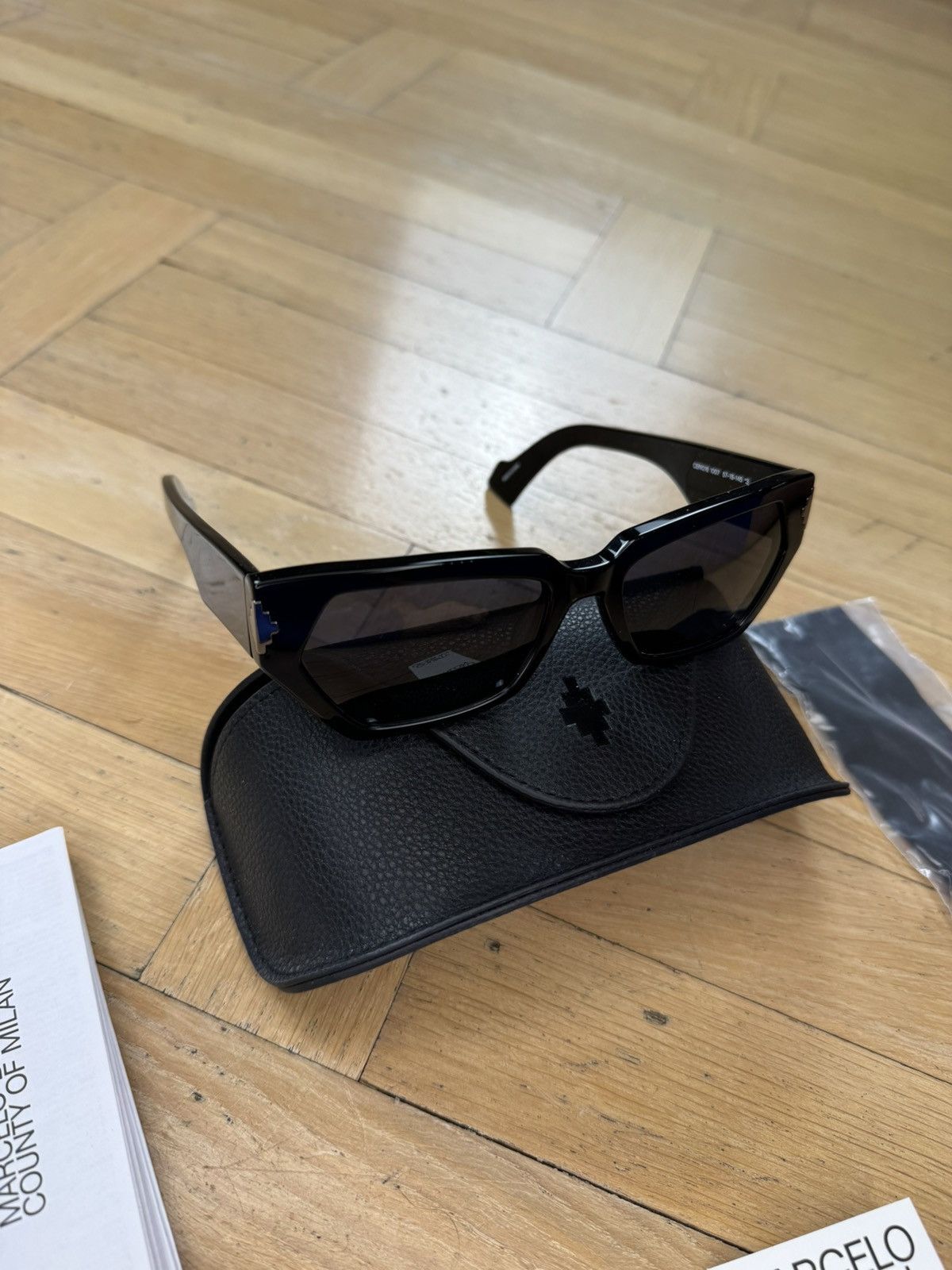 Marcelo Burlon MARCELO BURLON CERI016 SUNGLASSES Size ONE SIZE - 3 Thumbnail