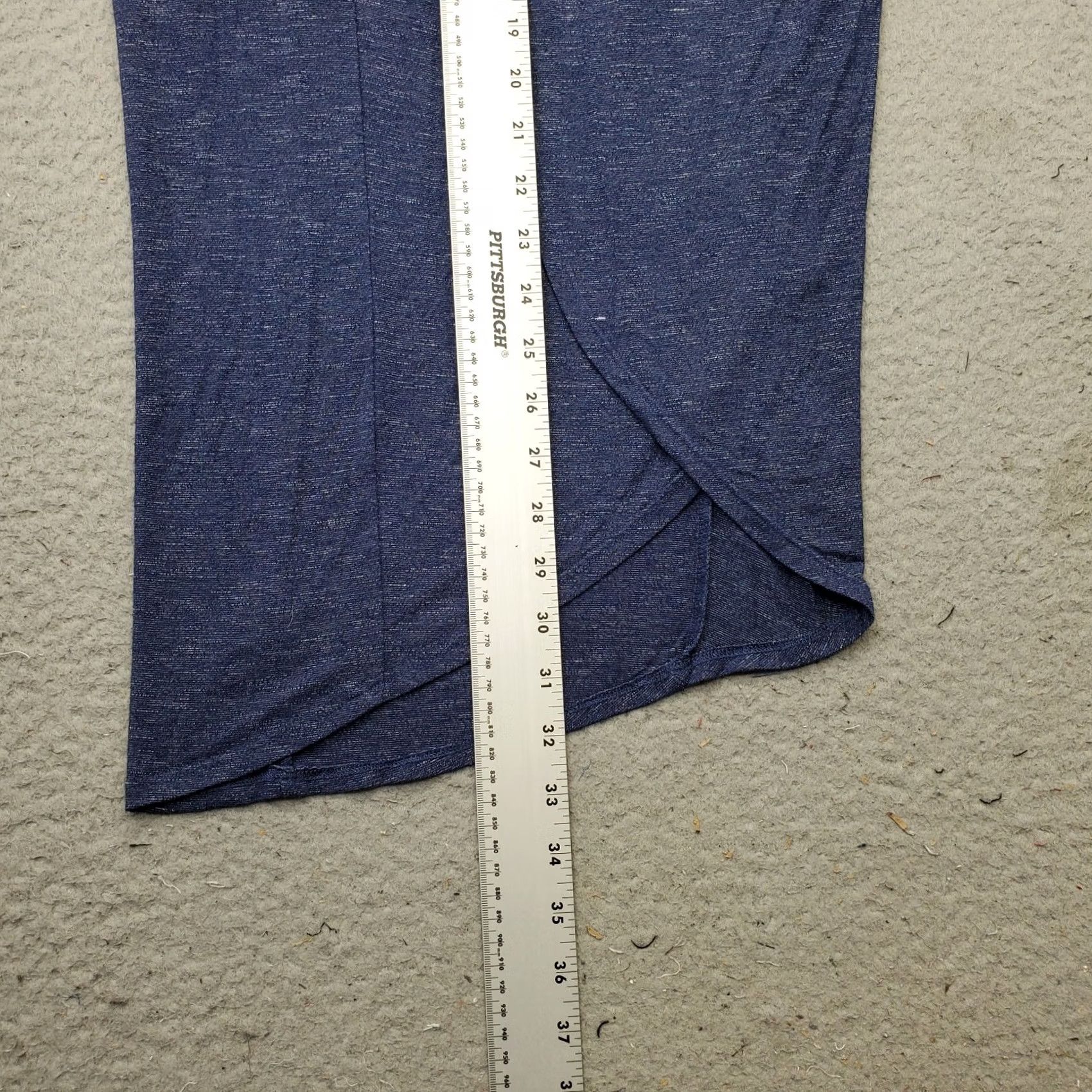 Vintage Dolan Left Coast Draped Maleo Skirt Women Size S Floral Print Outdoor Elastic Waist Size 28" / US 6 / IT 42 - 3 Thumbnail