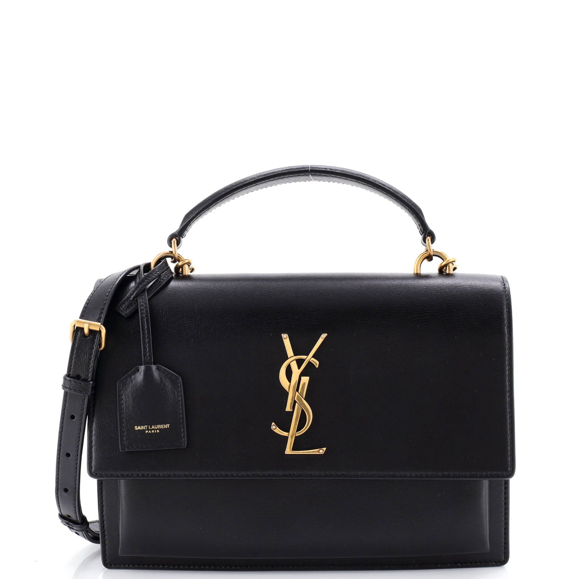 Saint Laurent Paris Sunset Top Handle Shoulder Bag Size ONE SIZE - 1 Thumbnail