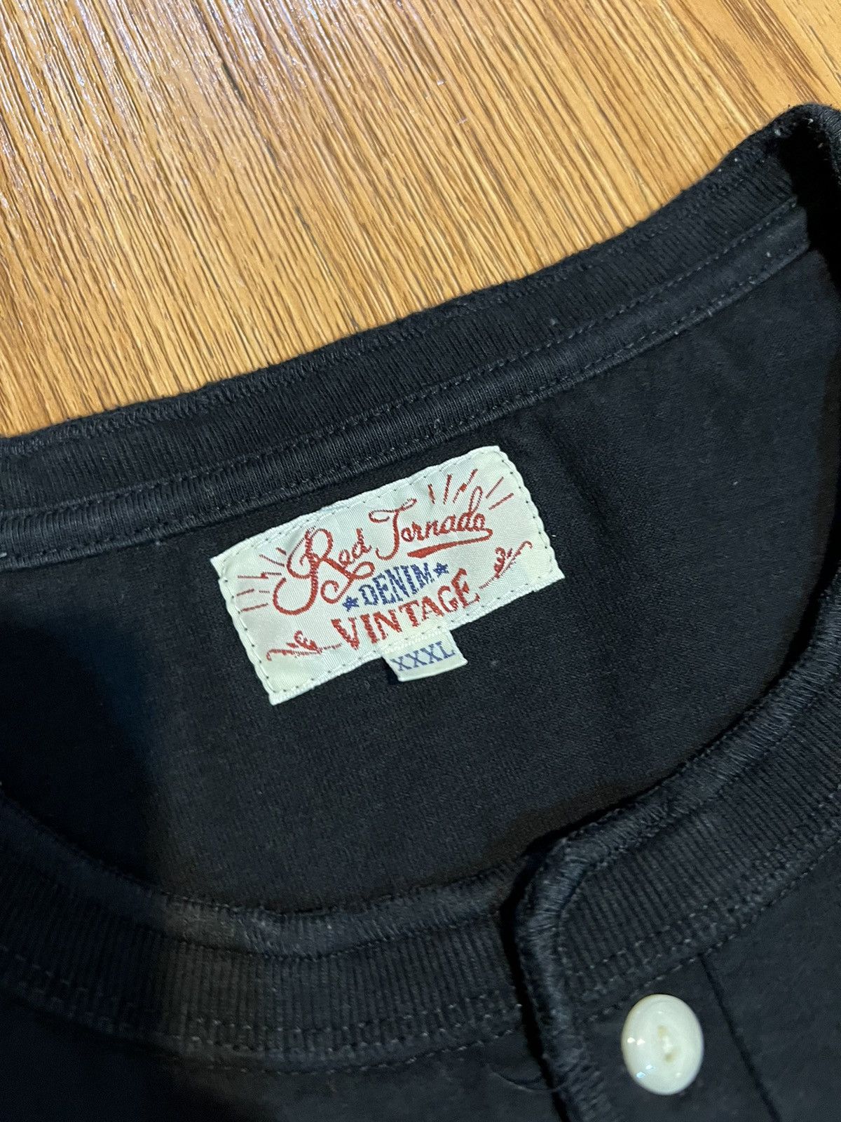 Japanese Brand × Vintage Red tornado Size US XXL / EU 58 / 5 - 3 Thumbnail