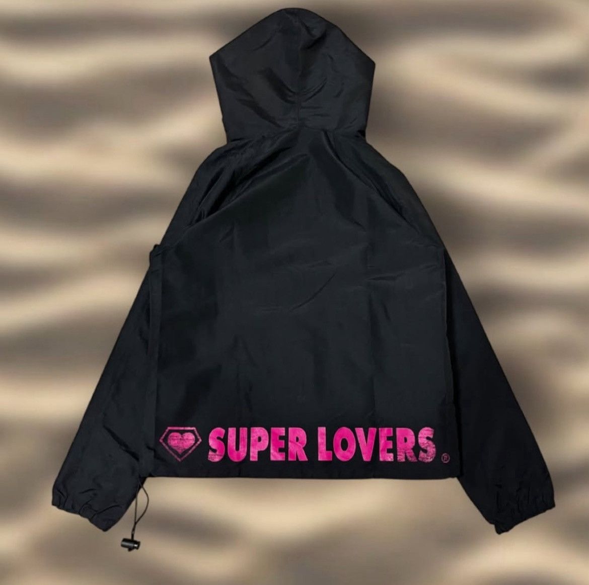 Super Lovers Super Lovers Nylon Windbreaker Size US M / EU 48-50 / 2 - 4 Thumbnail