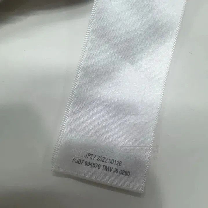 Balenciaga Balenciaga FW22 Logo Print White T. Size US M / EU 48-50 / 2 - 3 Thumbnail