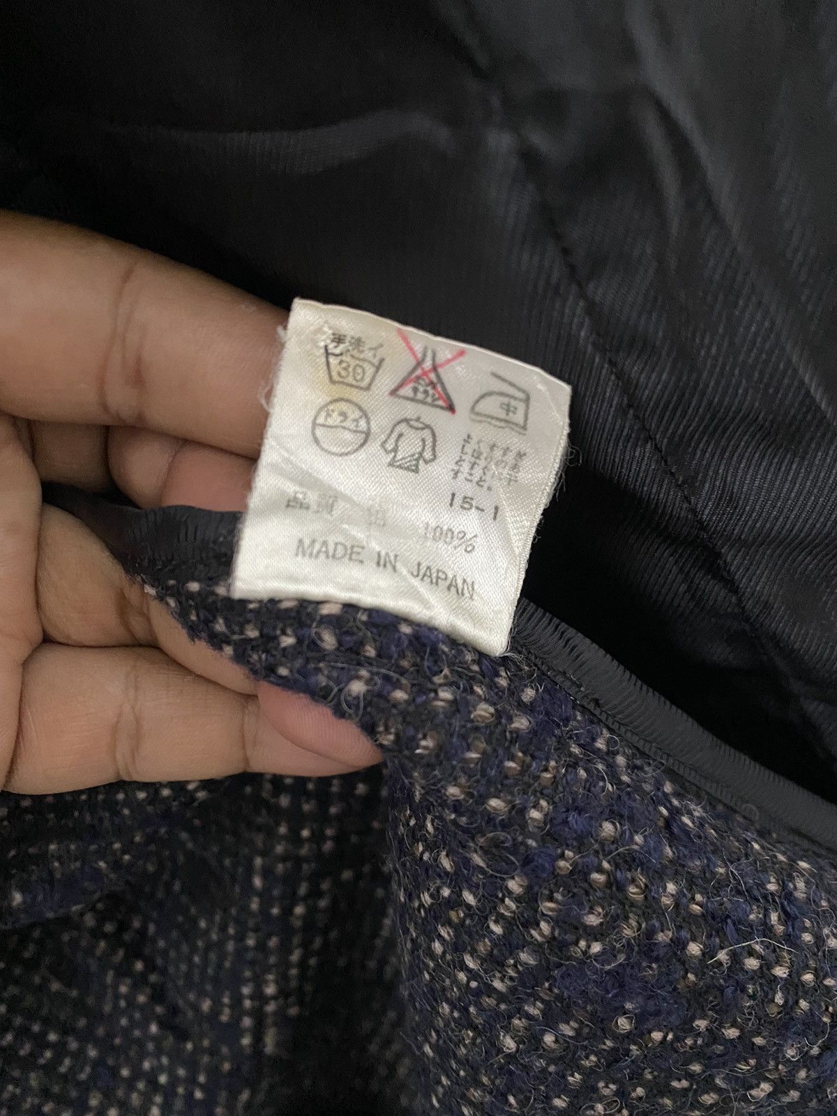JEAN PAUL GAULTIER HOMME CASUAL JACKET KNIT DESIGN