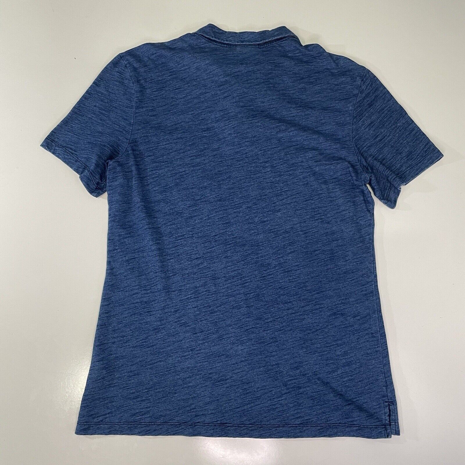 AG Adriano Goldschmied AG Adriano Goldschmied Premium Polo Shirt Blue Size S Size US S / EU 44-46 / 1 - 8 Thumbnail