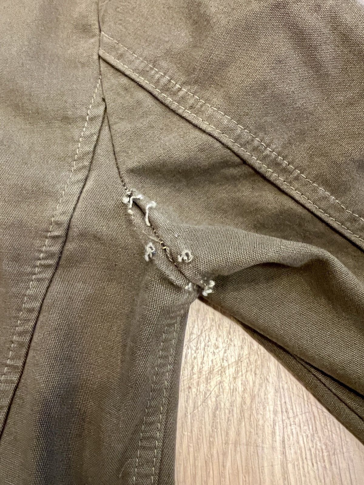 Nice Collective Nice Collective olive asymmetric deconstructed military y2k Size US S / EU 44-46 / 1 - 12 Thumbnail