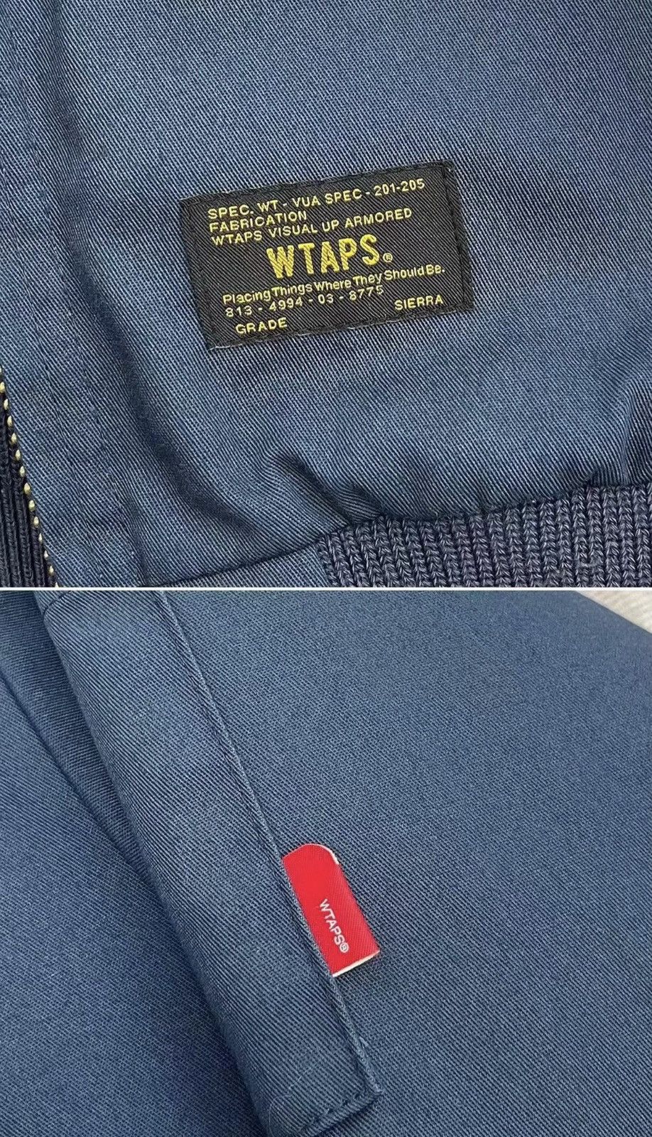 Wtaps WTAPS 16SS UNION JK Military Flight Padded Jacket J16 Size US XS / EU 42 / 0 - 5 Thumbnail