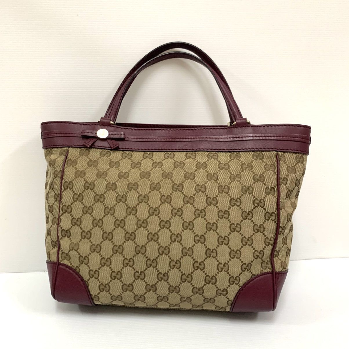Gucci Gucci GG Monogram Tote Pre-Owned Bag Size ONE SIZE - 6 Thumbnail