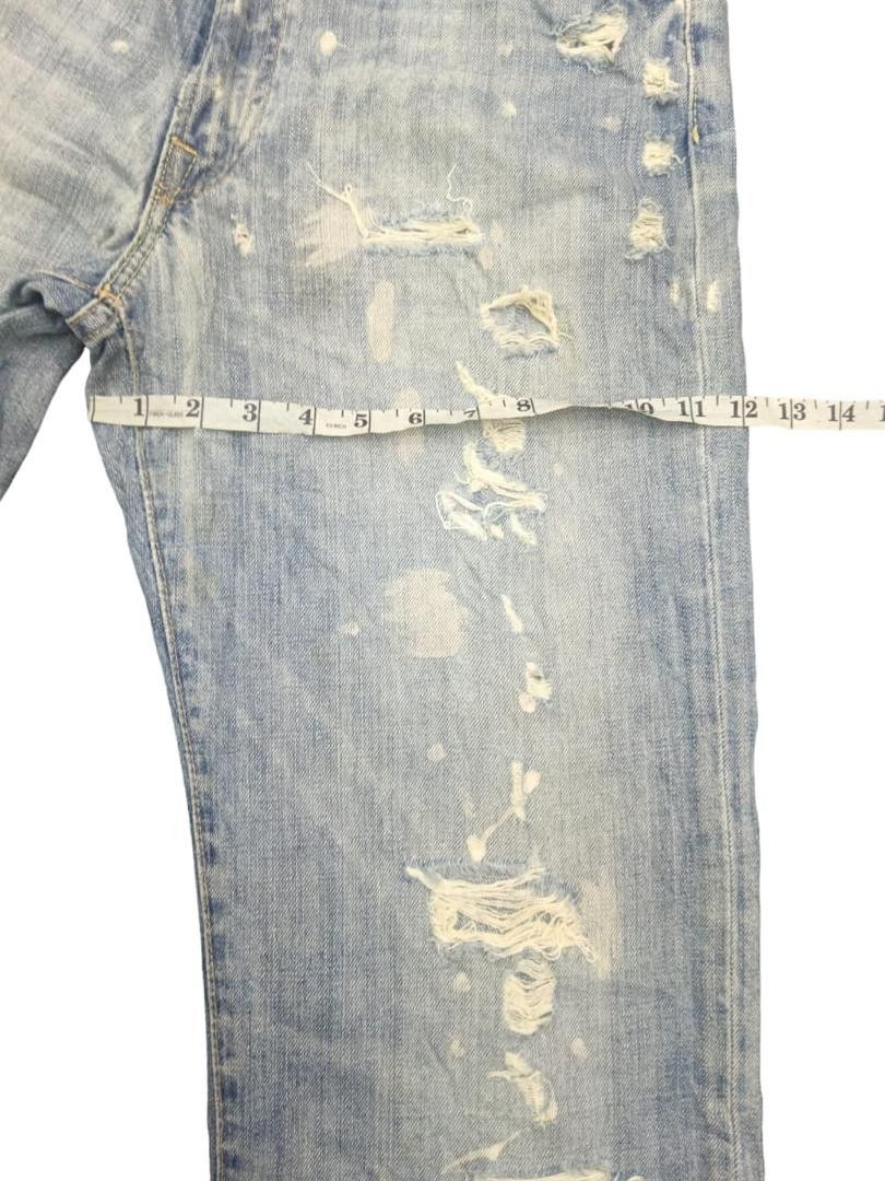 Abercrombie & Fitch 💥BEST OFFER💥VINTAGE ABERCROMBIE & FITCH DISTRESSED DENIM Size US 32 / EU 48 - 5 Thumbnail