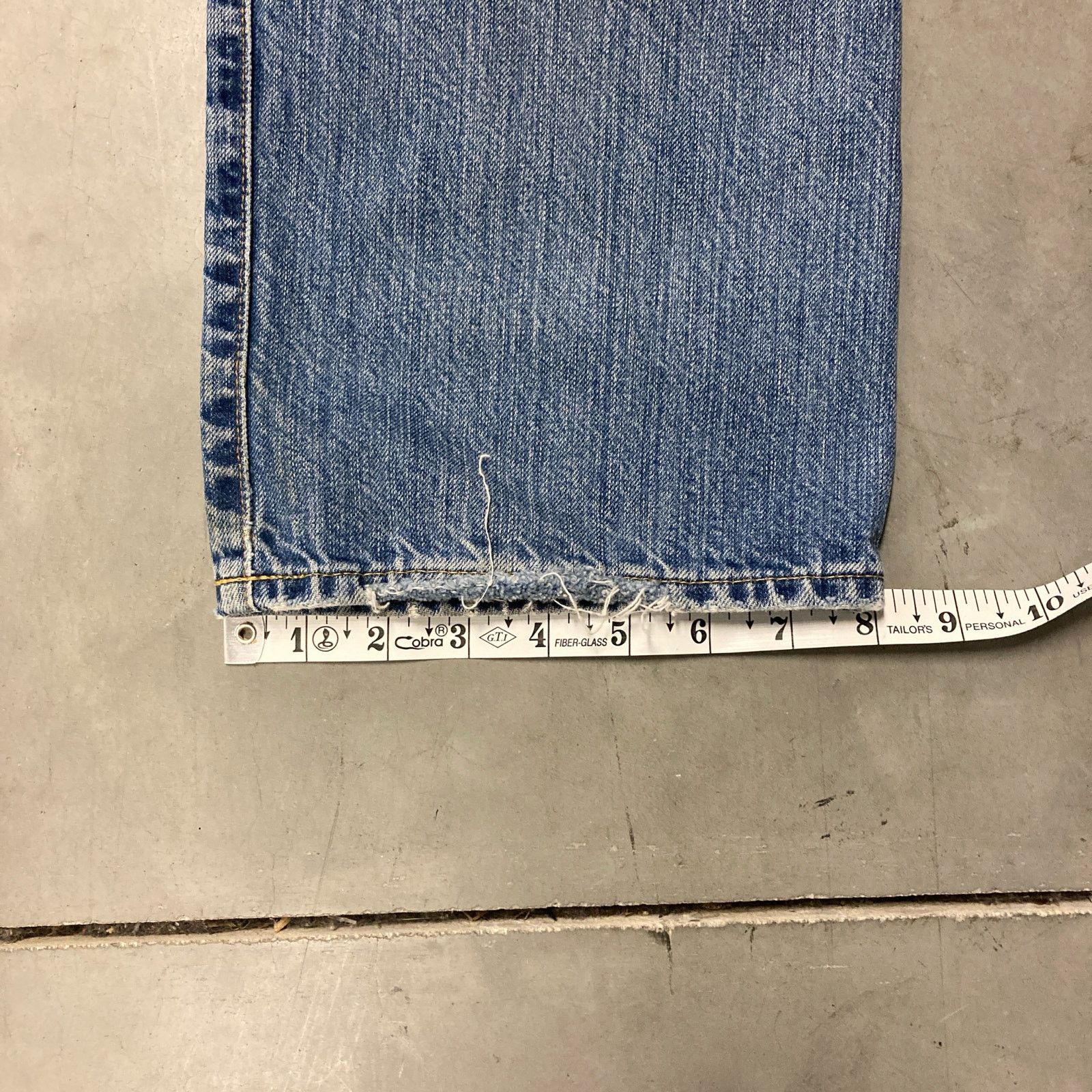 Ralph Lauren × Vintage y2k polo Ralph Lauren Jeans 36x30 Size US 36 / EU 52 - 3 Thumbnail