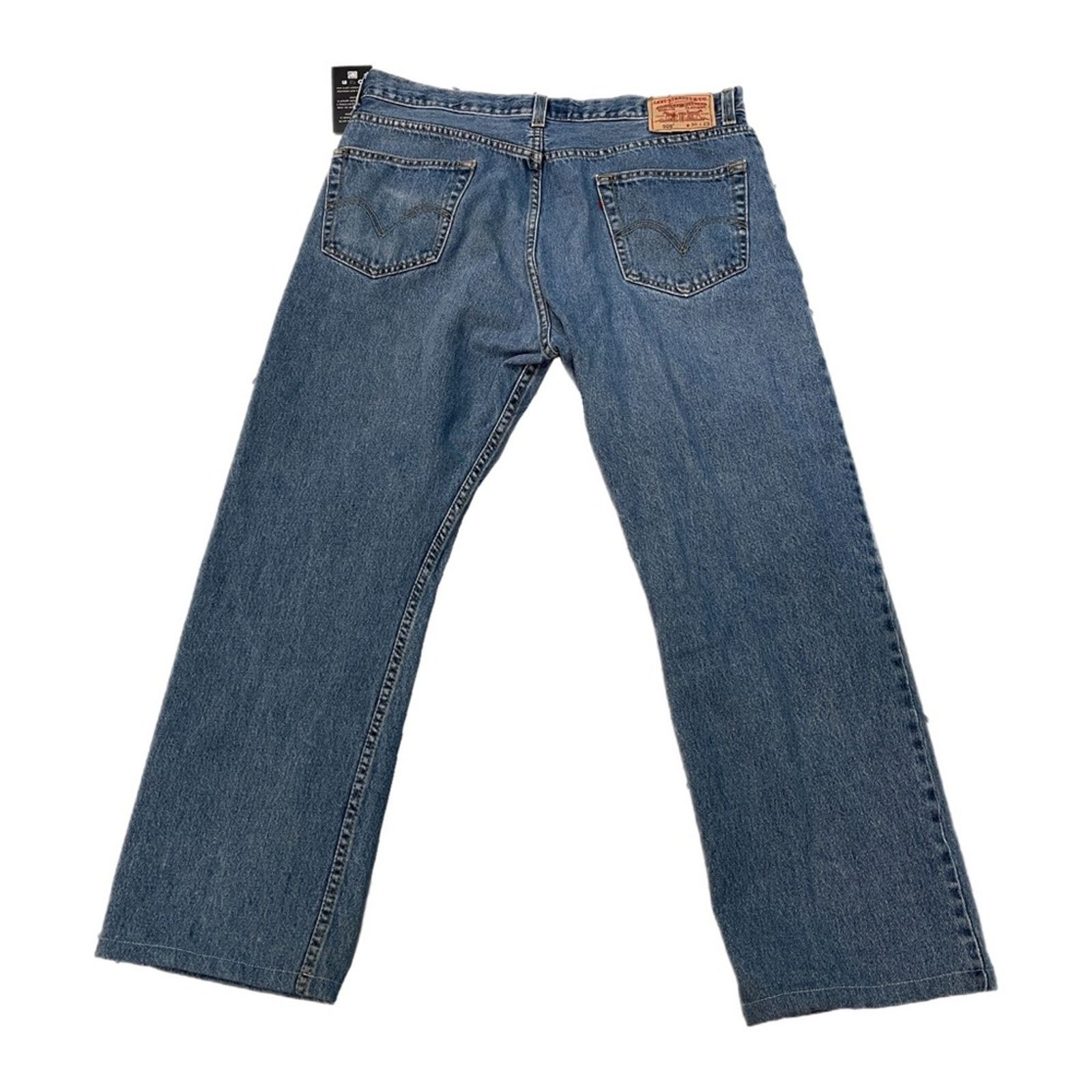 Levi's Levi's 505 Regular Fit jean’s Size US 36 / EU 52 - 2 Thumbnail