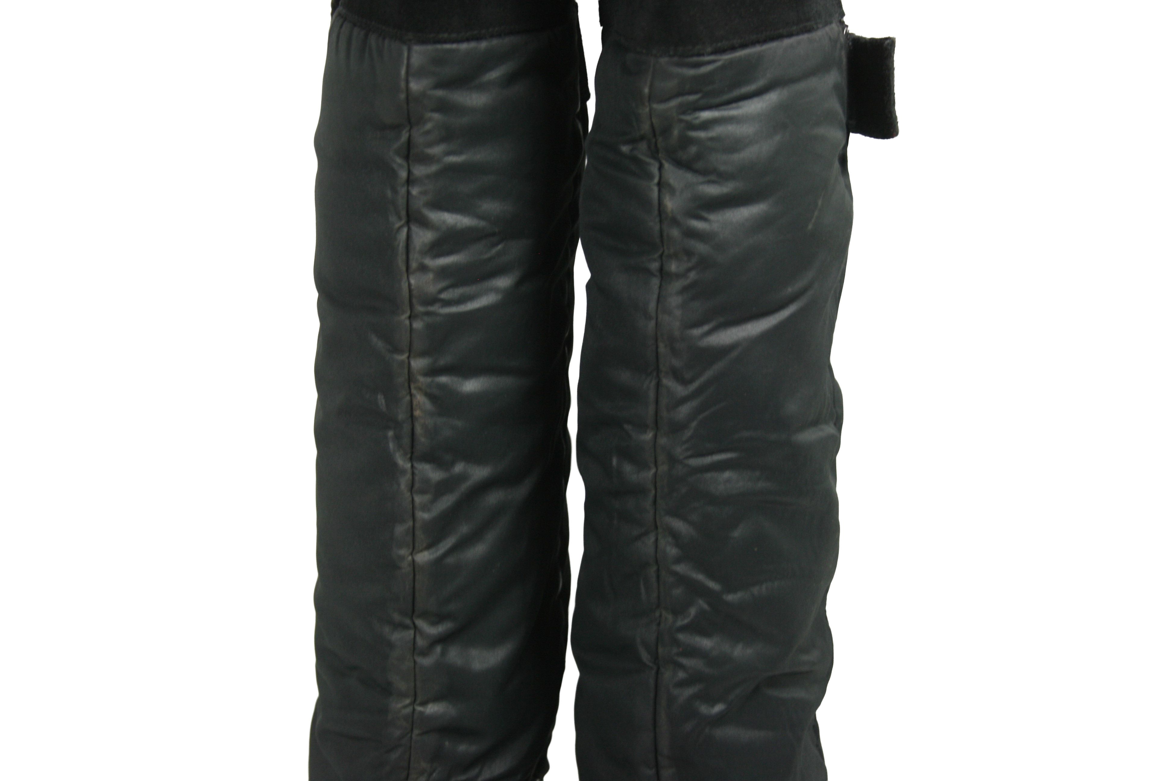 Miss Sixty 00S Y2K Straps Distressed Knee High Boots Vintage Size US 10 / IT 40 - 16 Thumbnail