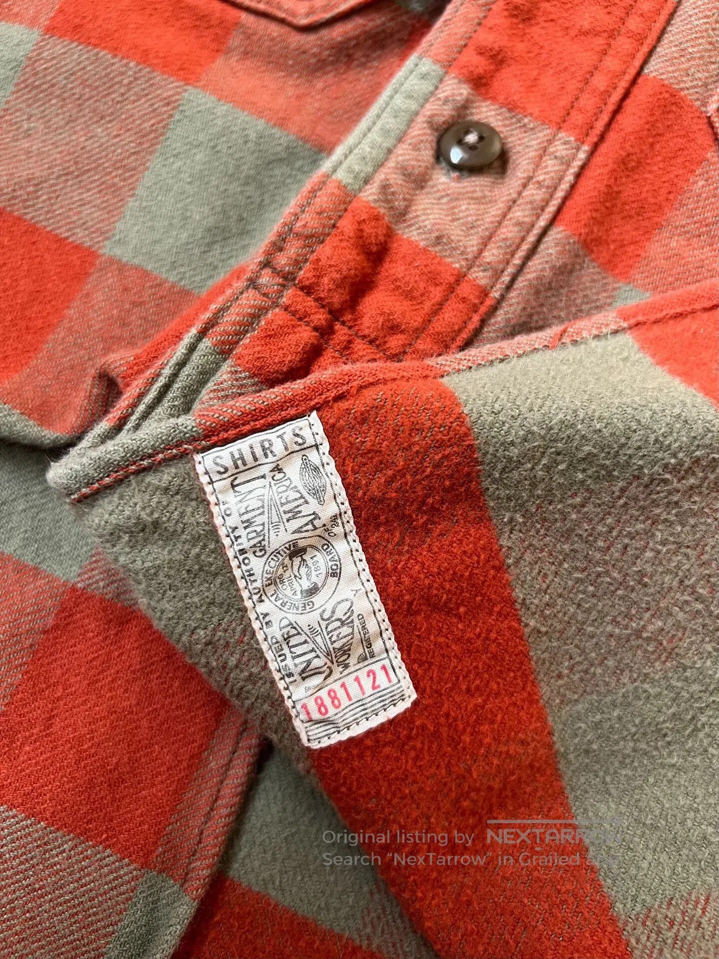 Freewheelers Freewheelers Flannel Shirt. Size US M / EU 48-50 / 2 - 3 Thumbnail