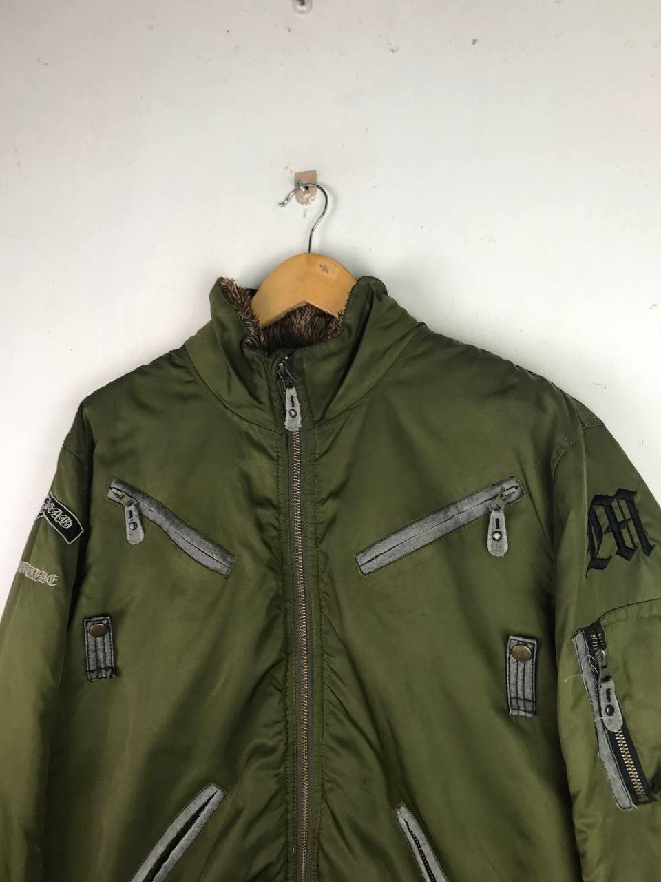 Japanese Brand Vintage Motorhead Racing Full Zipper Jacket Size US M / EU 48-50 / 2 - 5 Thumbnail