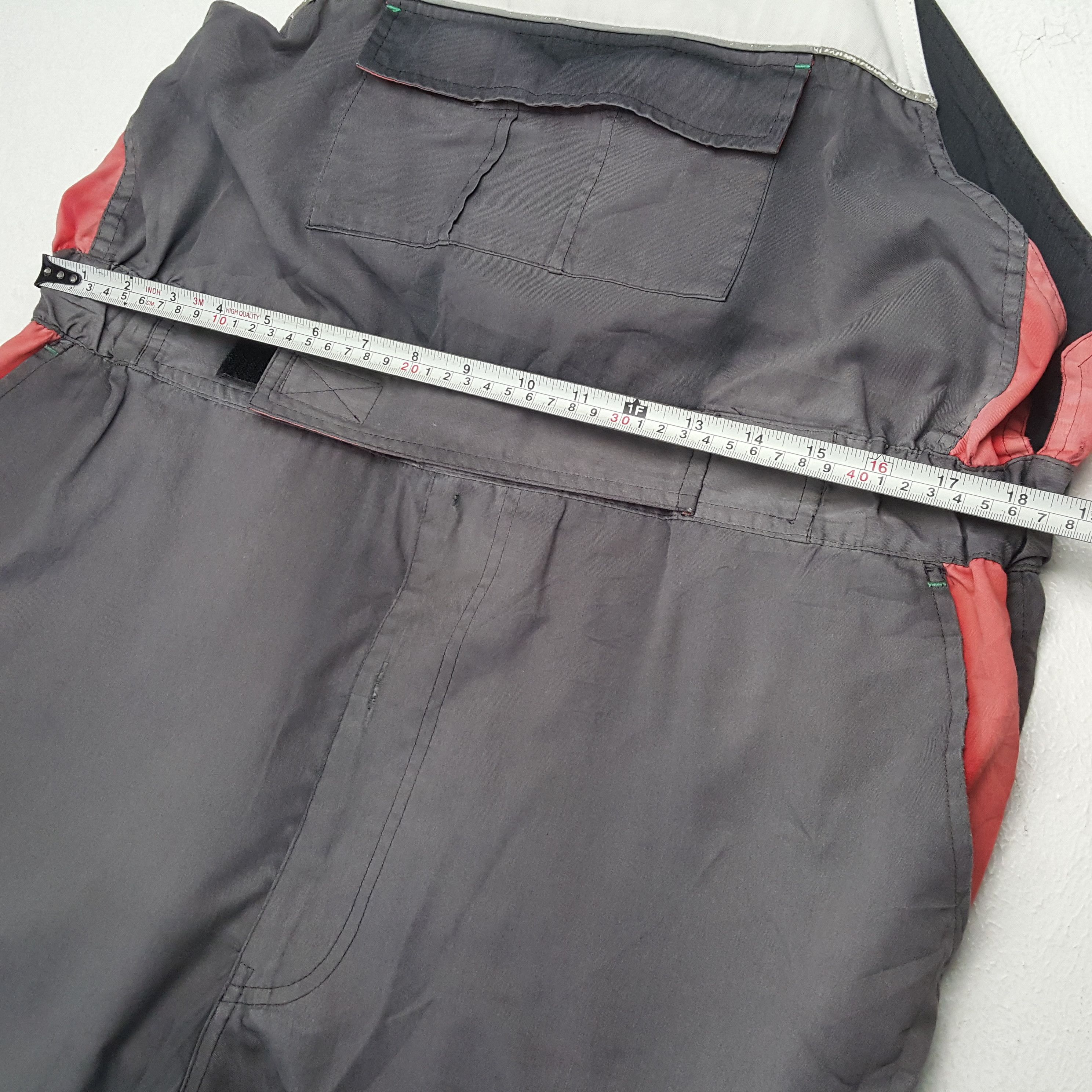 Vintage BRIDGESTONE Overall Pants Racing Motorsports Style Size US 37 - 9 Thumbnail