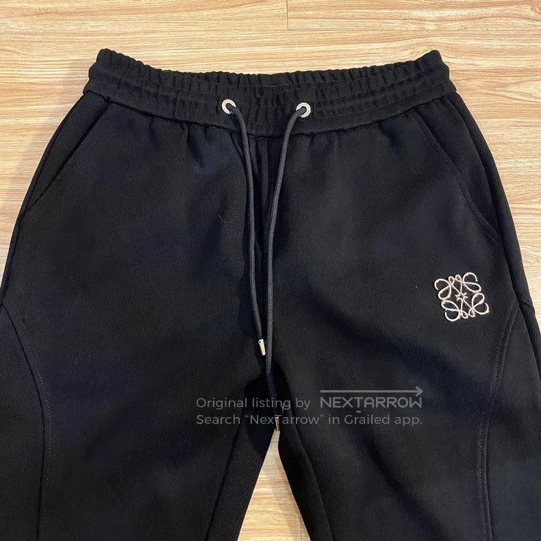 Loewe LOEWE Men's Black Sweatpants . Size US 34 / EU 50 - 2 Thumbnail