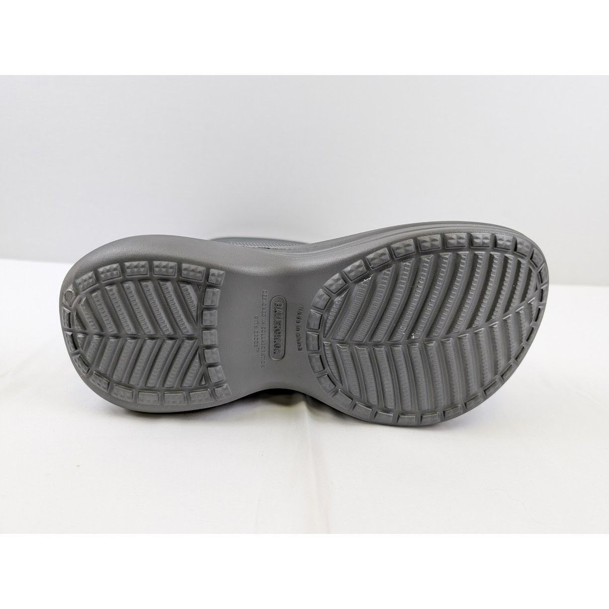 Balenciaga × Crocs o1rshd1 Q:4 / Crocs Rubber Boots in Grafite Size US 11 / EU 44 - 15 Thumbnail