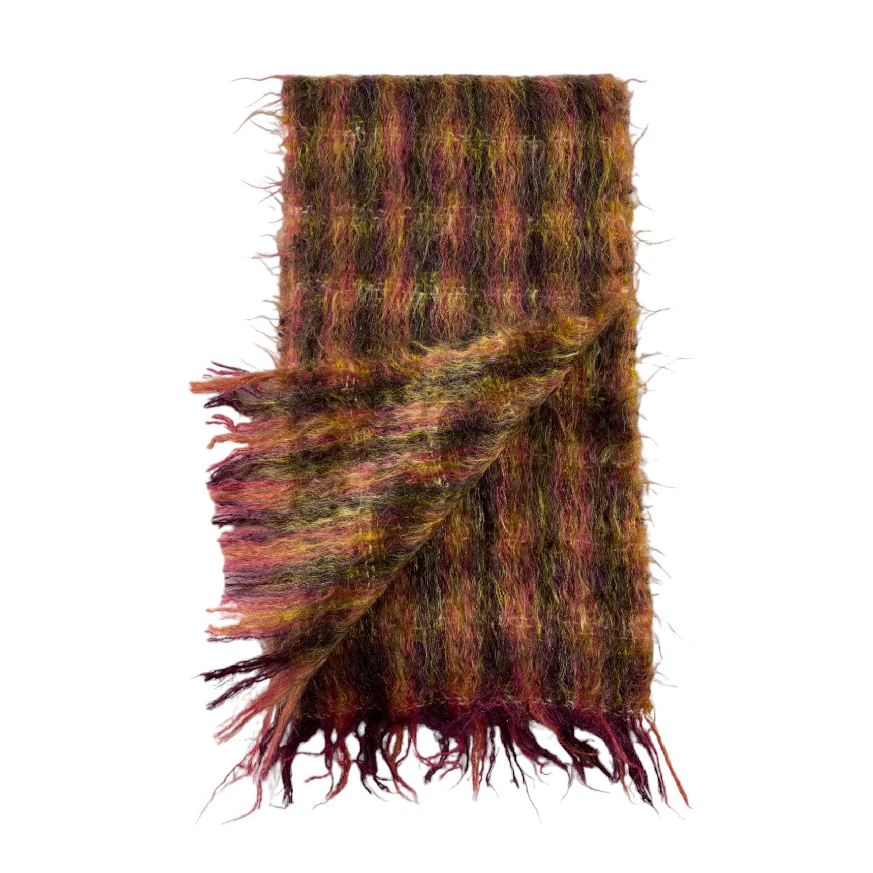 Vintage Vintage Mohair Scarf / Muffler / Neckwear - WW1716 Size ONE SIZE - 4 Thumbnail