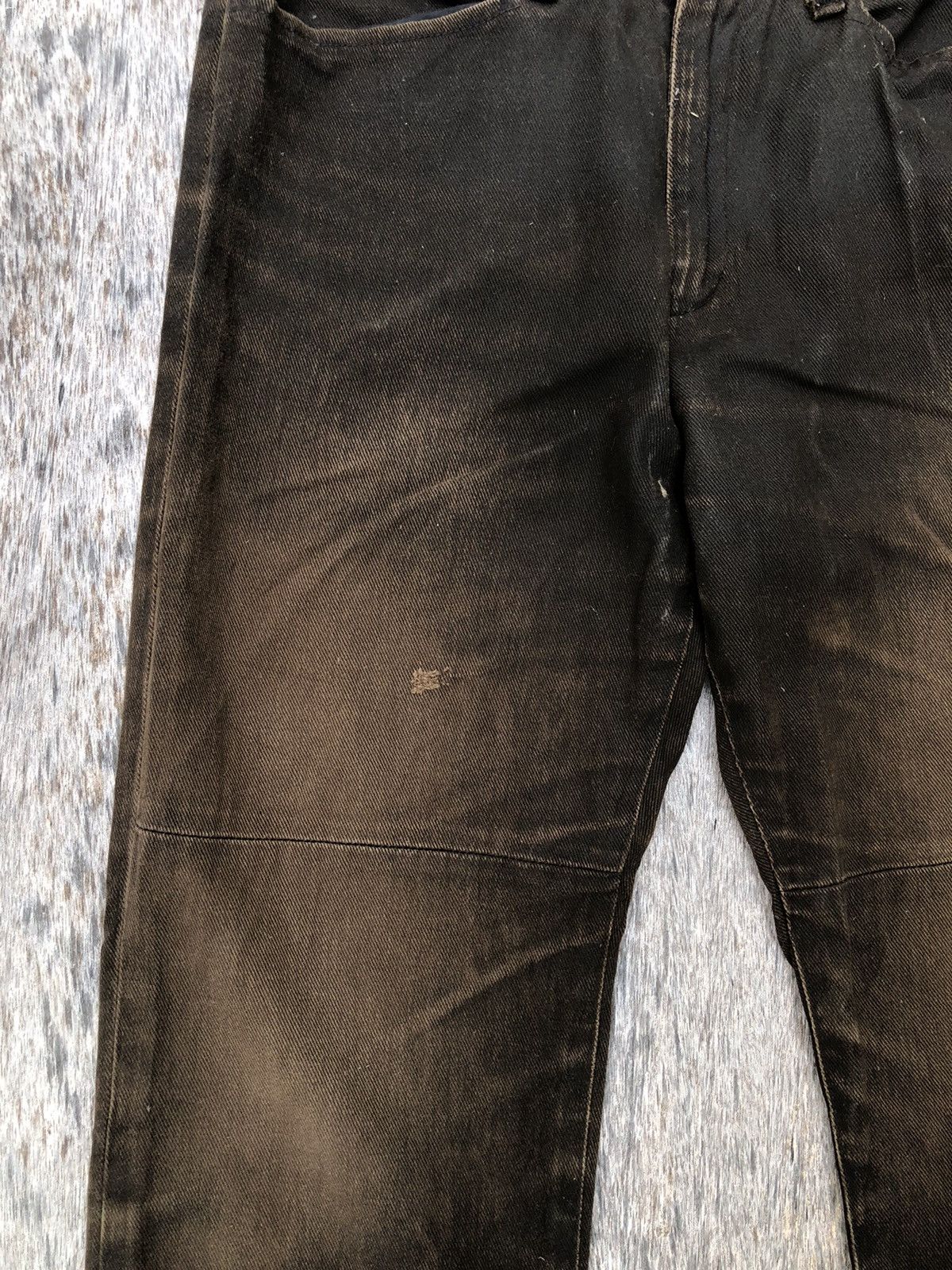 20471120 Japanesebrand Faded Jeans TAKEO KIKUCHI 4 Pocket Pants Size US 30 / EU 46 - 6 Thumbnail