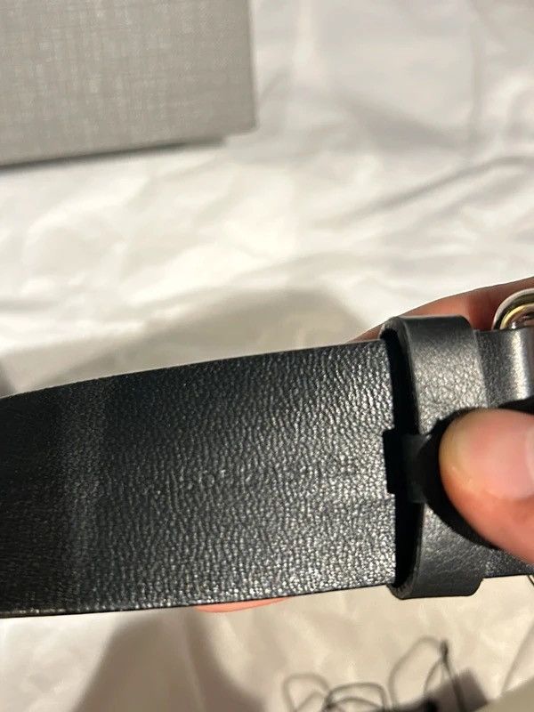 Balenciaga balenciaga big logotype belt Size ONE SIZE - 5 Thumbnail