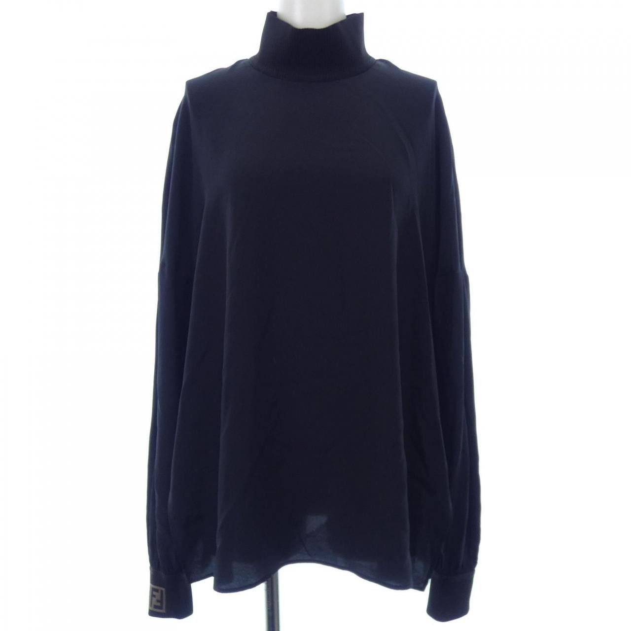 Fendi Fendi Fendi FS7099 O2R Silk Top Others Tops FS7099 O2R DUTY FREE for USA Size ONE SIZE - 1 Thumbnail