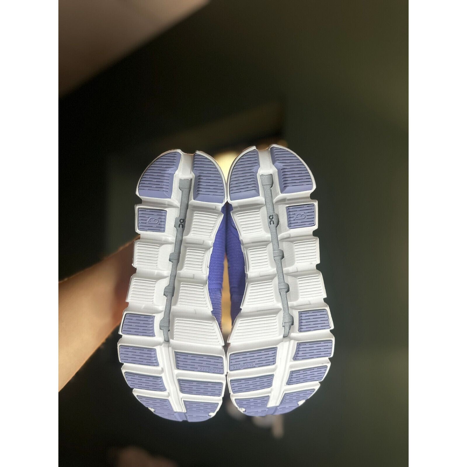 On Size 9 Women- On Cloud 5 - Blueberry / Feather - - 59.98021 Size US 9 / IT 39 - 3 Thumbnail
