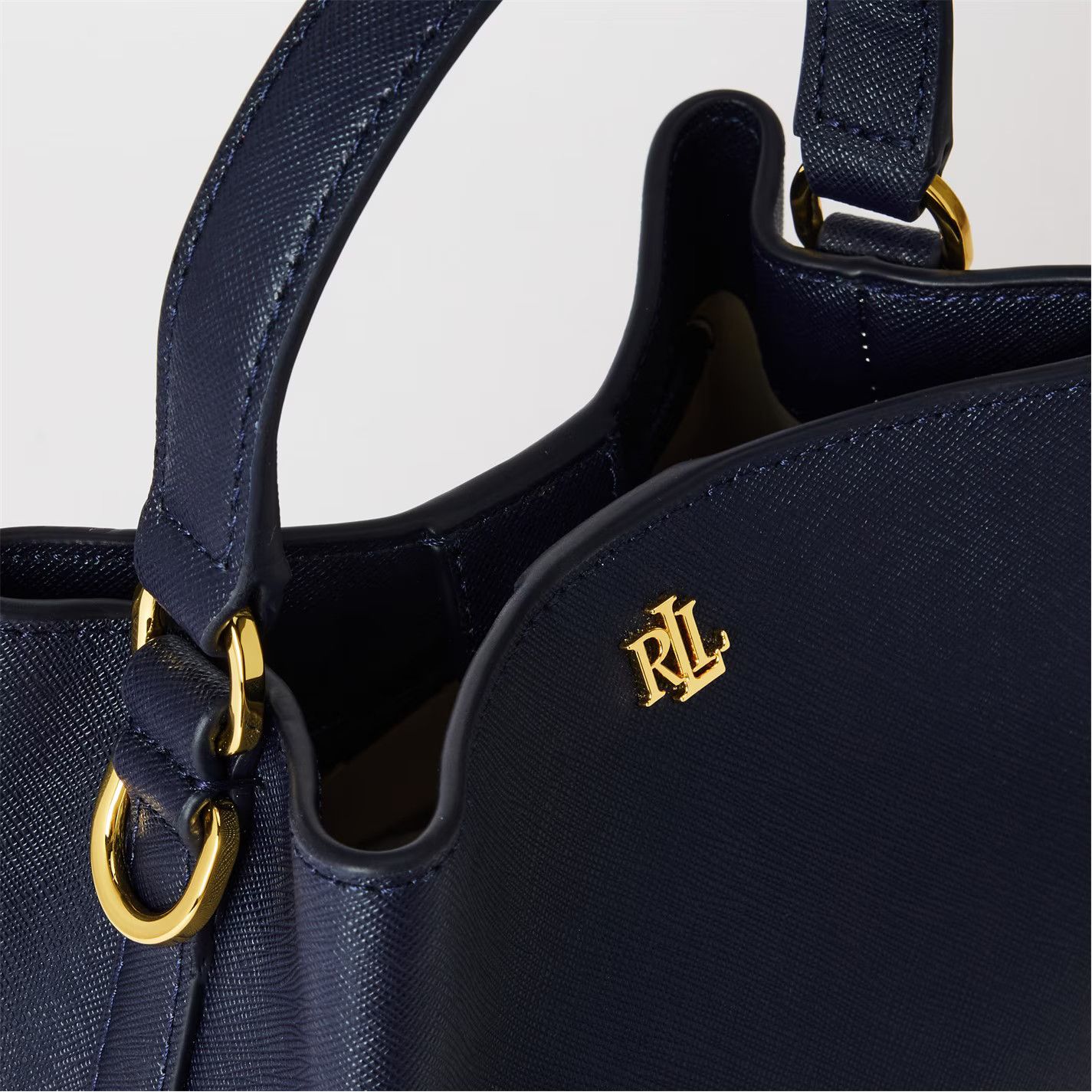Lauren Ralph Lauren o1g2r1mq0825 Size: OS / Reese Bag in Navy Size ONE SIZE - 5 Thumbnail