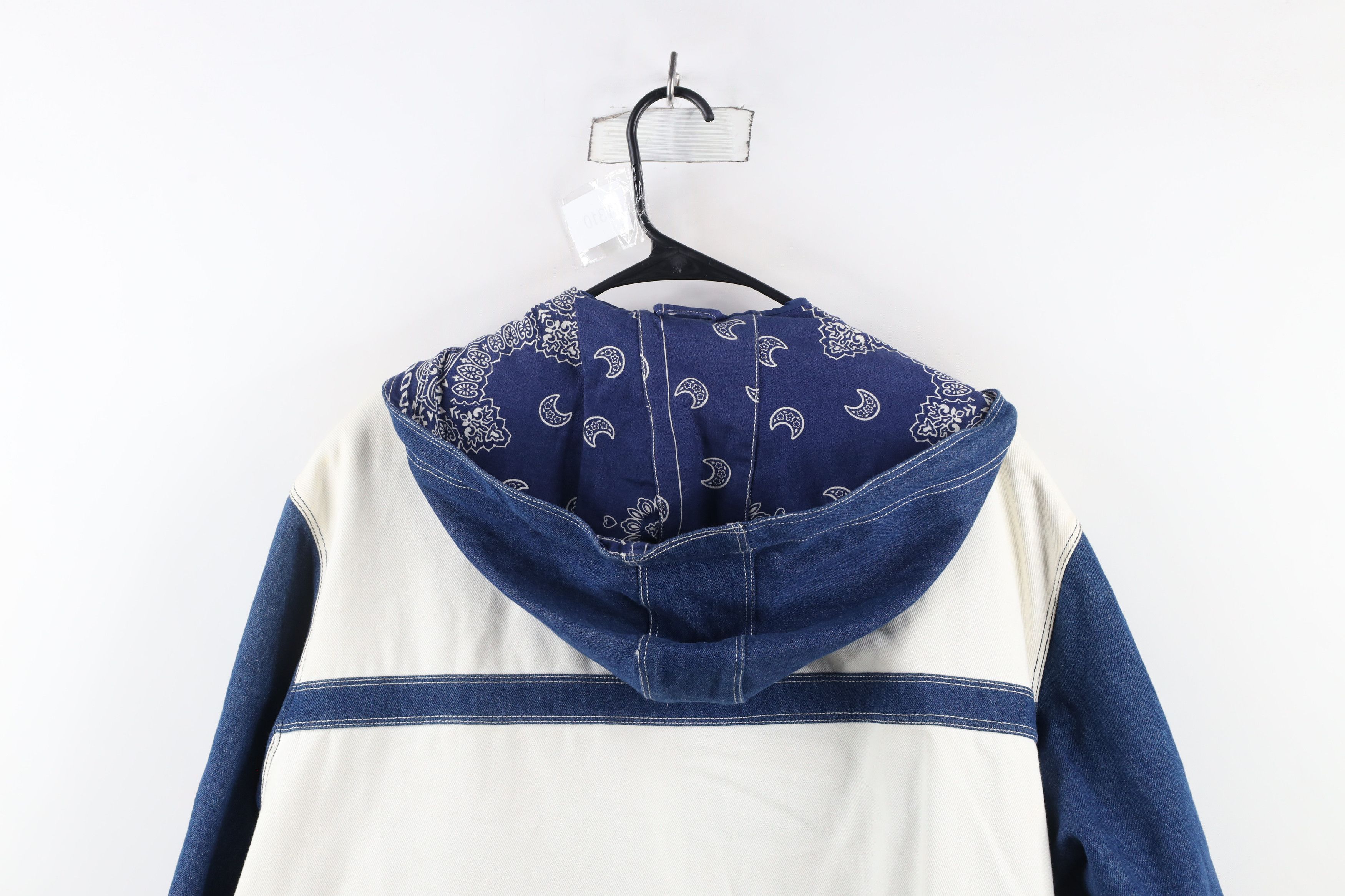 Vintage Vintage 90s Streetwear Toggle Hook Sailing Hooded Jacket Size XL / US 12-14 / IT 48-50 - 14 Thumbnail