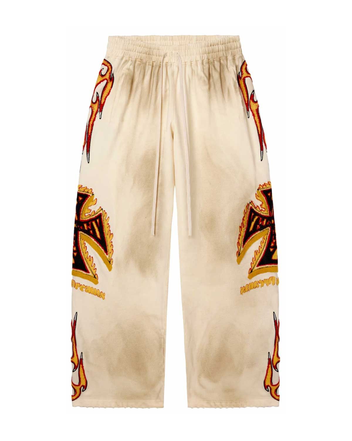 Forever La Flare Sweatpants Bone
